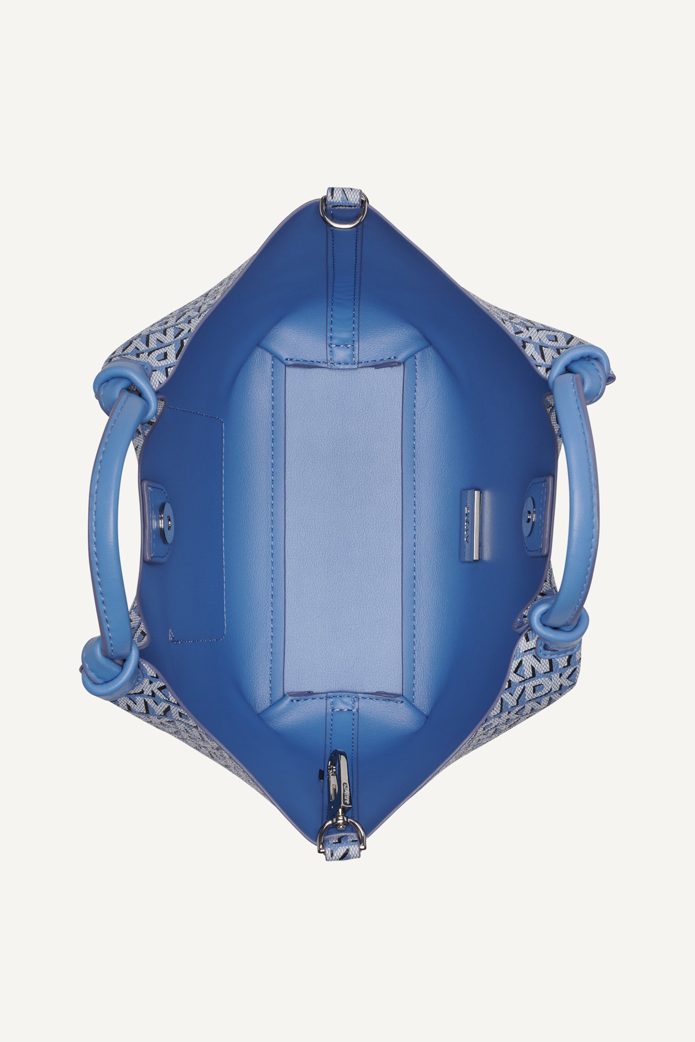 PAULA NEW YORK LOGO SMALL TOTE VIEW 5 | The Paula Commuter Tote