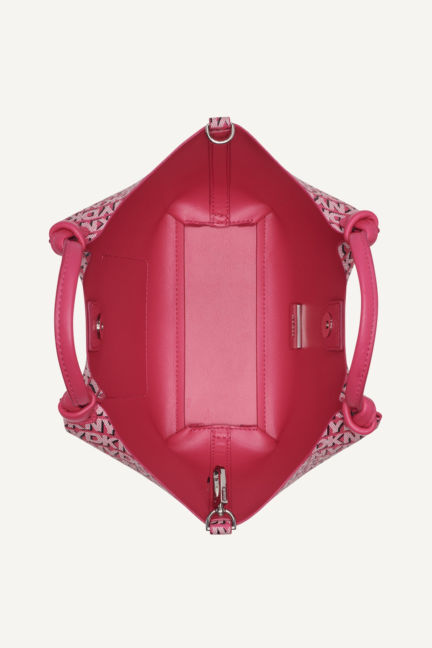 PAULA NEW YORK LOGO SMALL TOTE VIEW 5 | The Paula Commuter Tote