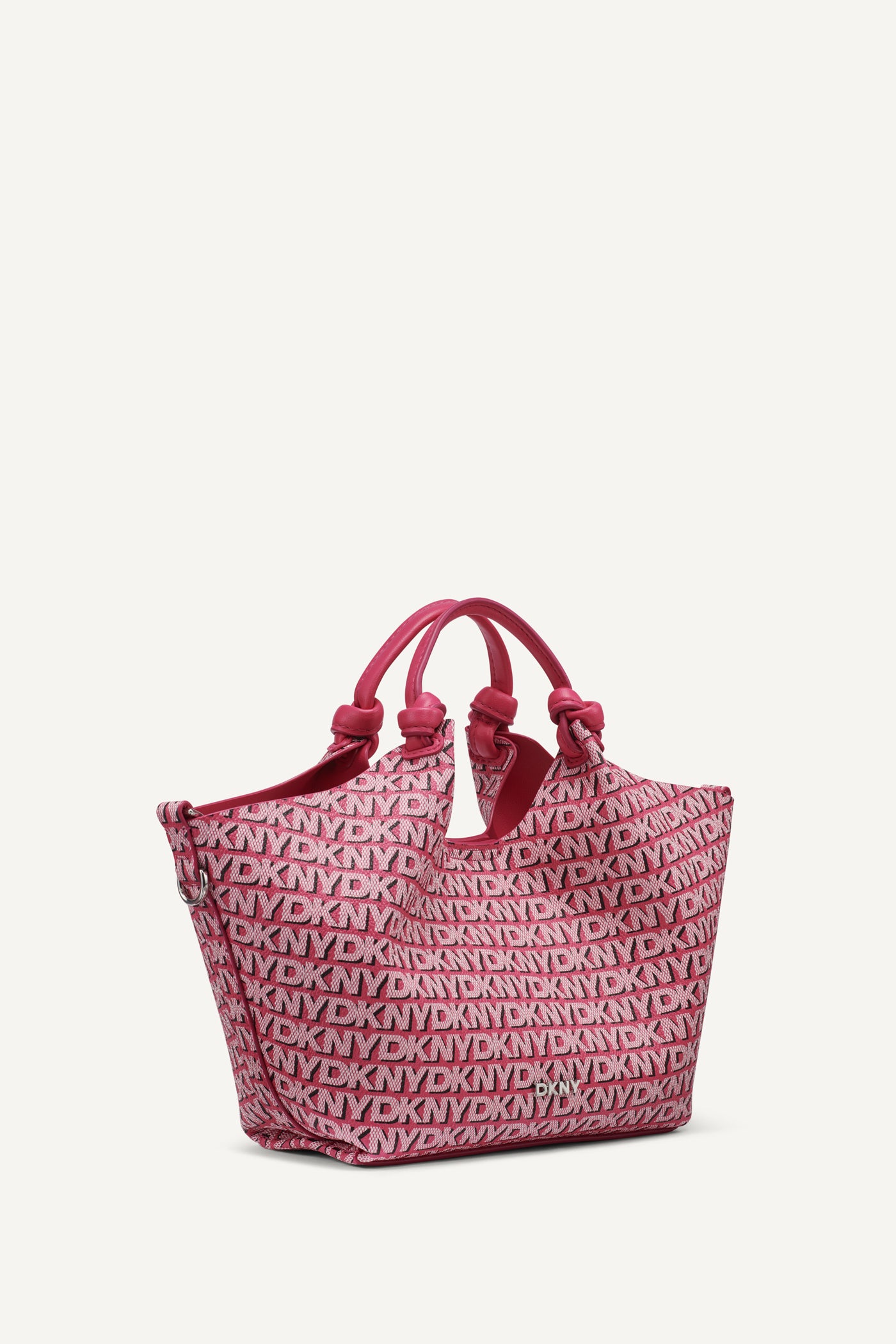 PAULA NEW YORK LOGO SMALL TOTE VIEW 3 | The Paula Commuter Tote
