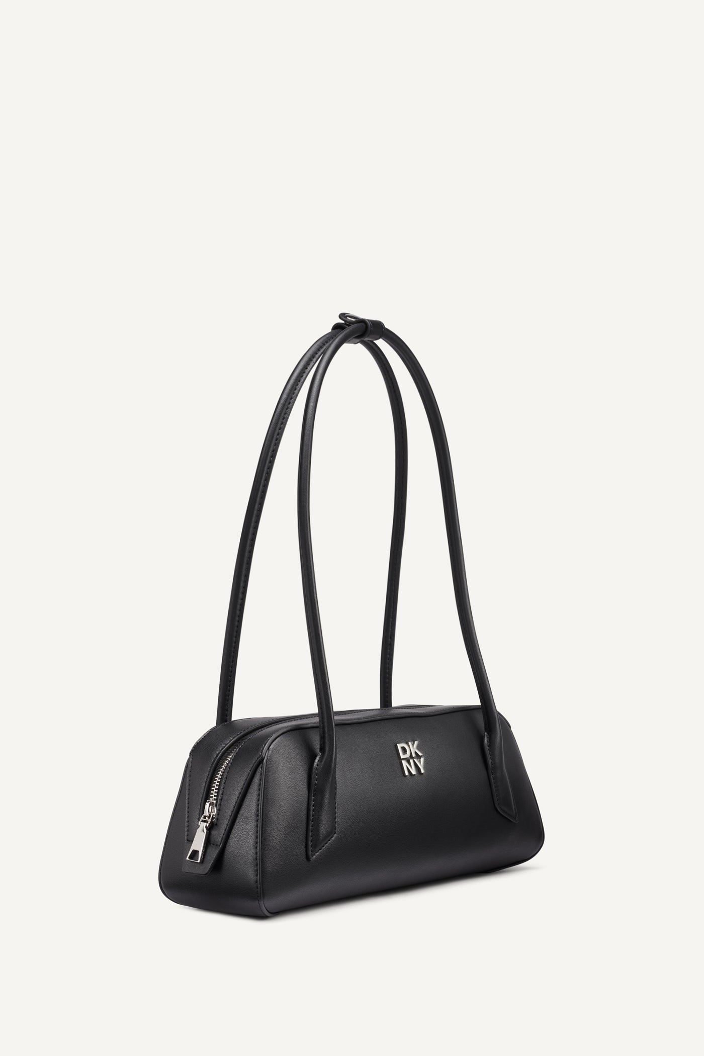 Black/Silver TIANA SHOULDER BAG, BACK VIEW | Spring 2026 Campaign