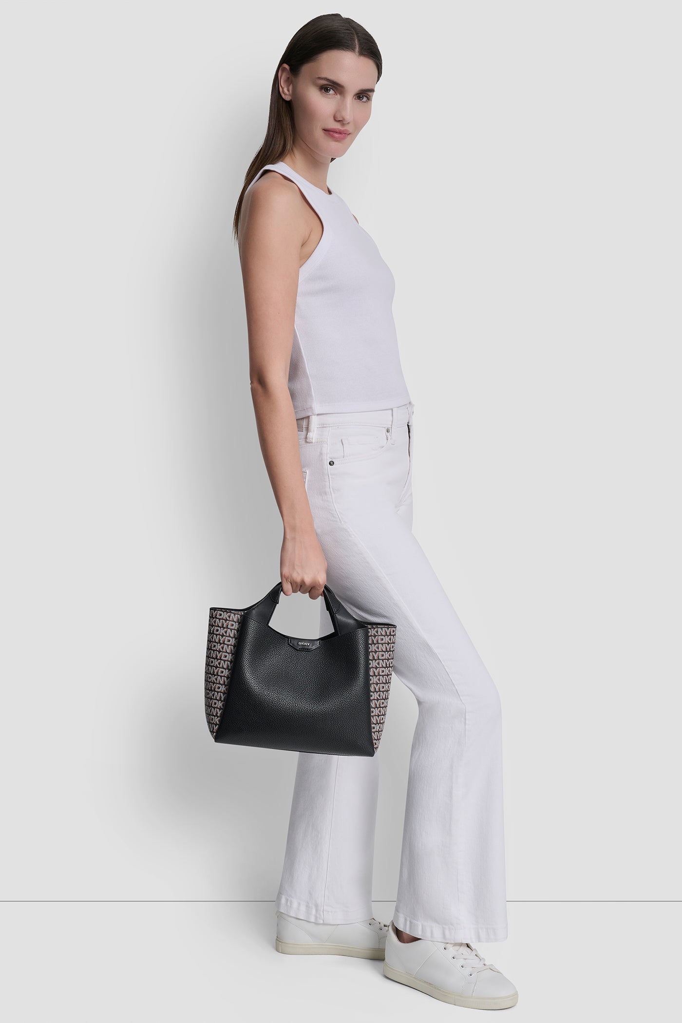 WILLA NEW YORK LOGO SATCHEL VIEW 8