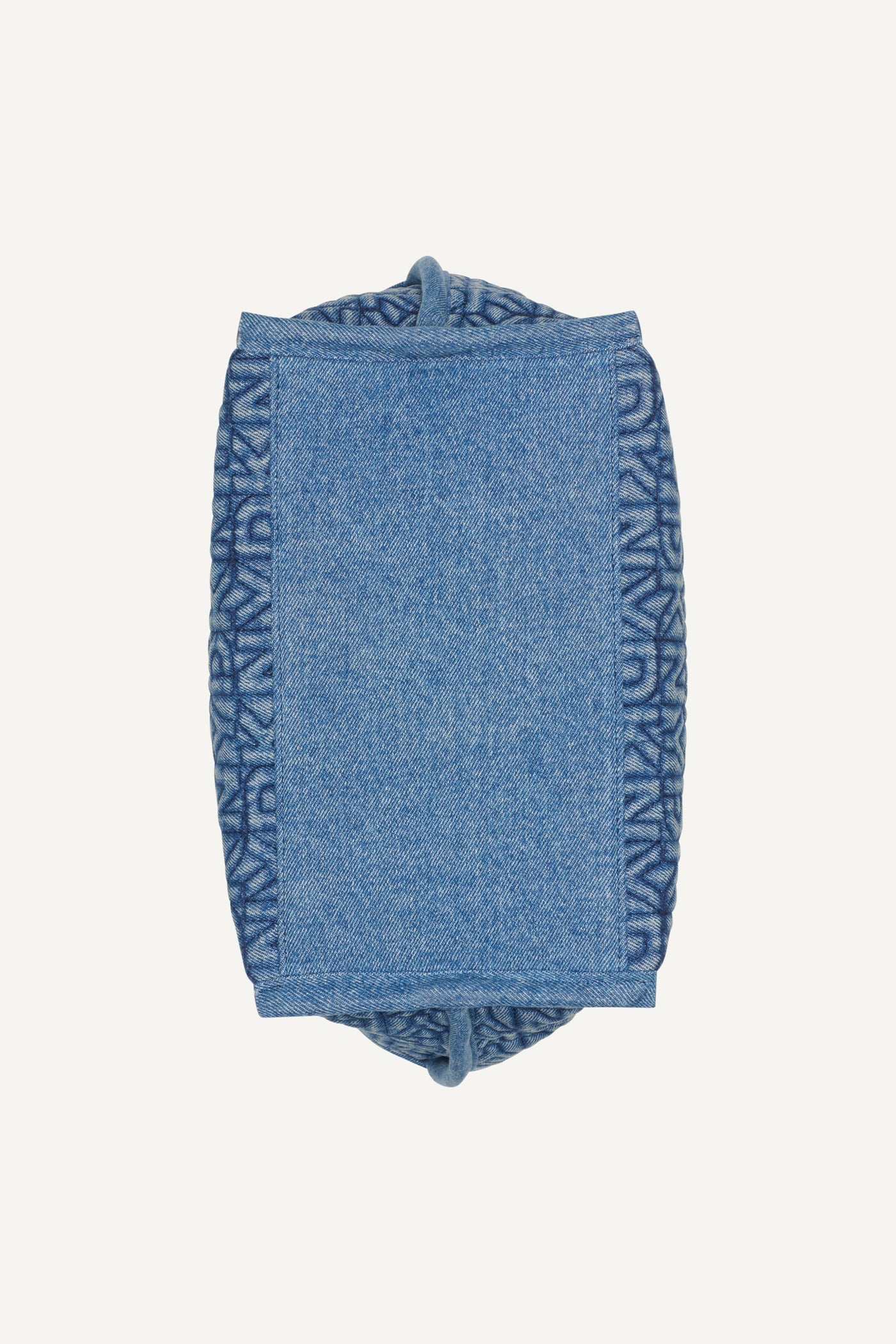 BRADY DENIM LOGO CROSSBODY BAG VIEW 5 | Denim Destination