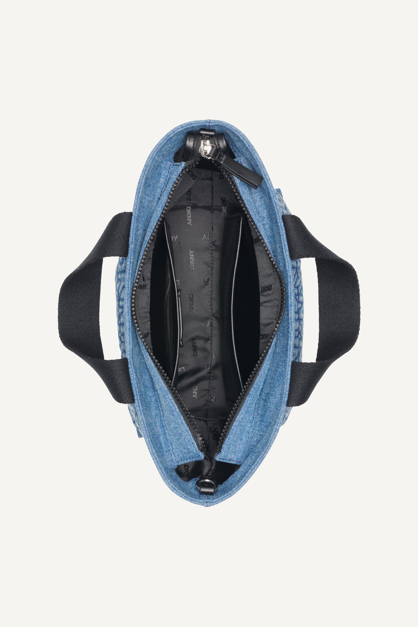 BRADY DENIM LOGO CROSSBODY BAG VIEW 4 | Denim Destination