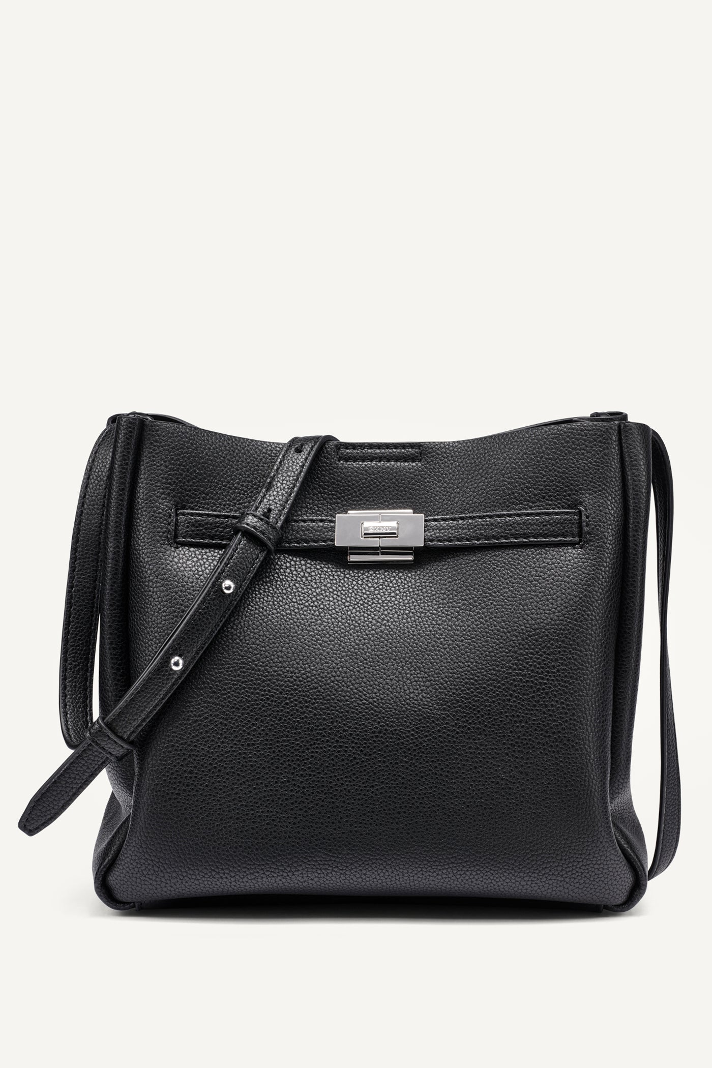Black/Silver BRYAR CROSSBODY, VIEW 2 | BRYAR