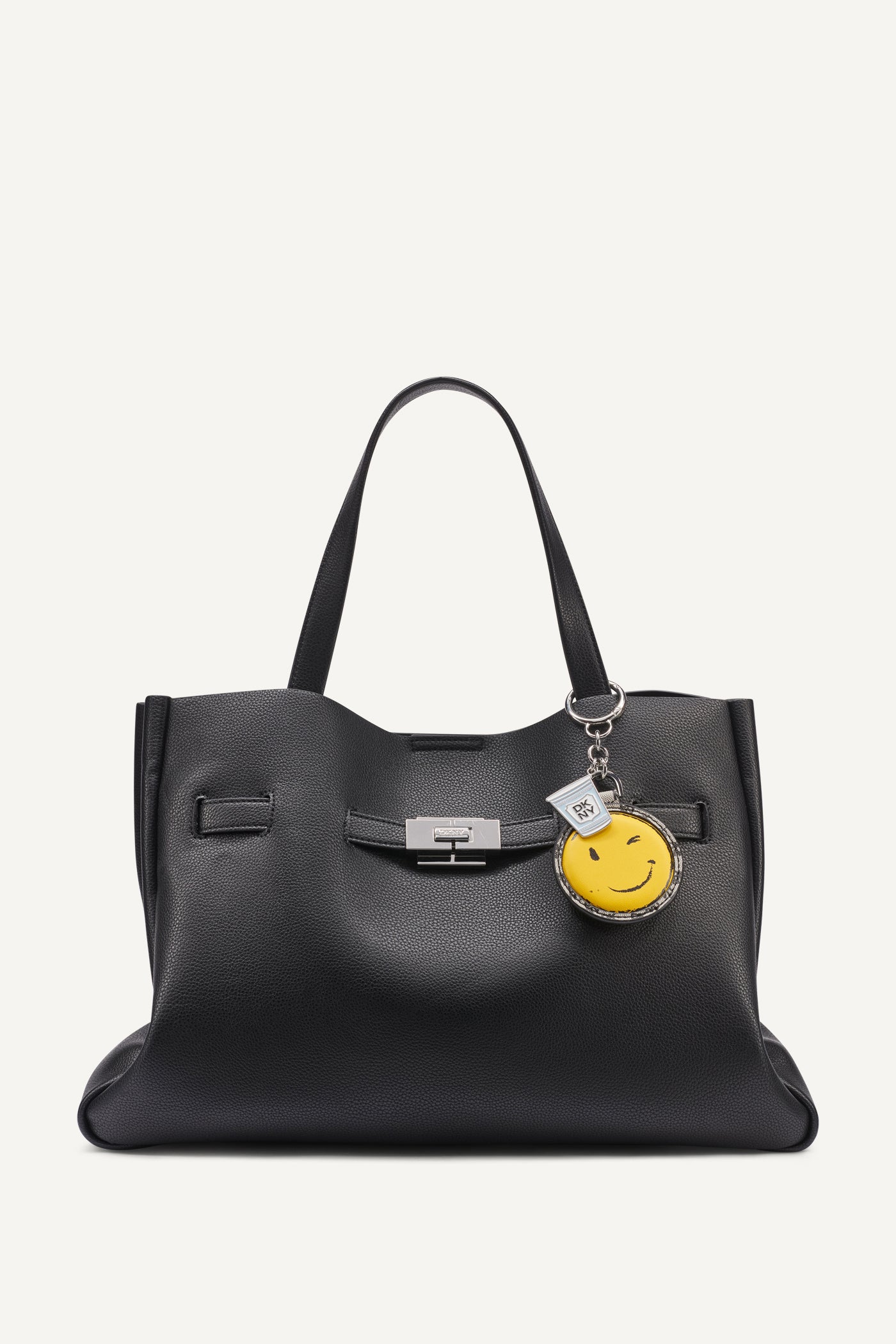 BRYAR LARGE SMILEY FACE SATCHEL VIEW 1 | Bags
