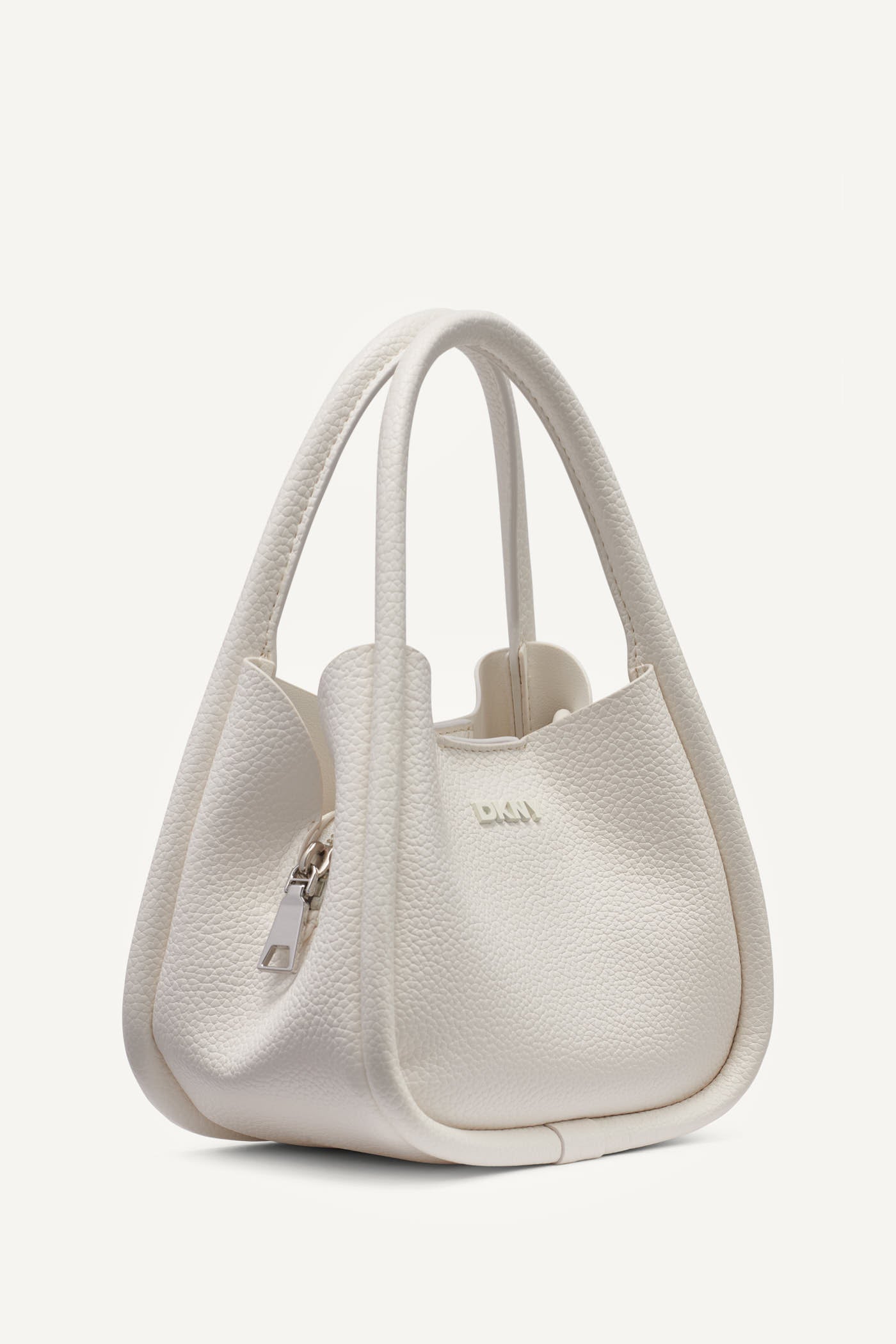 Marshmallow CAPRI HOBO CROSSBODY BAG, BACK VIEW | MUST-HAVES
