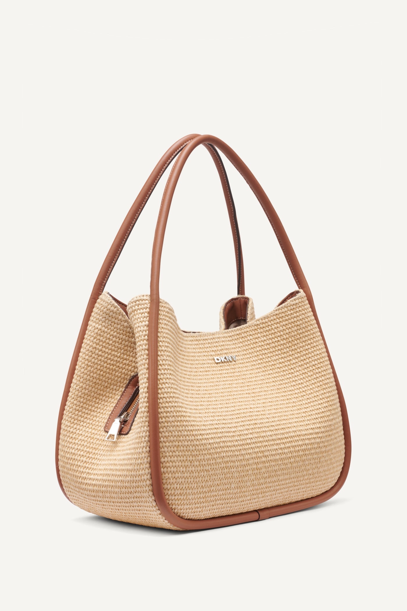 CAPRI WOVEN STRAW LARGE HOBO BAG VIEW 3 | Shoulder & Hobo Bags