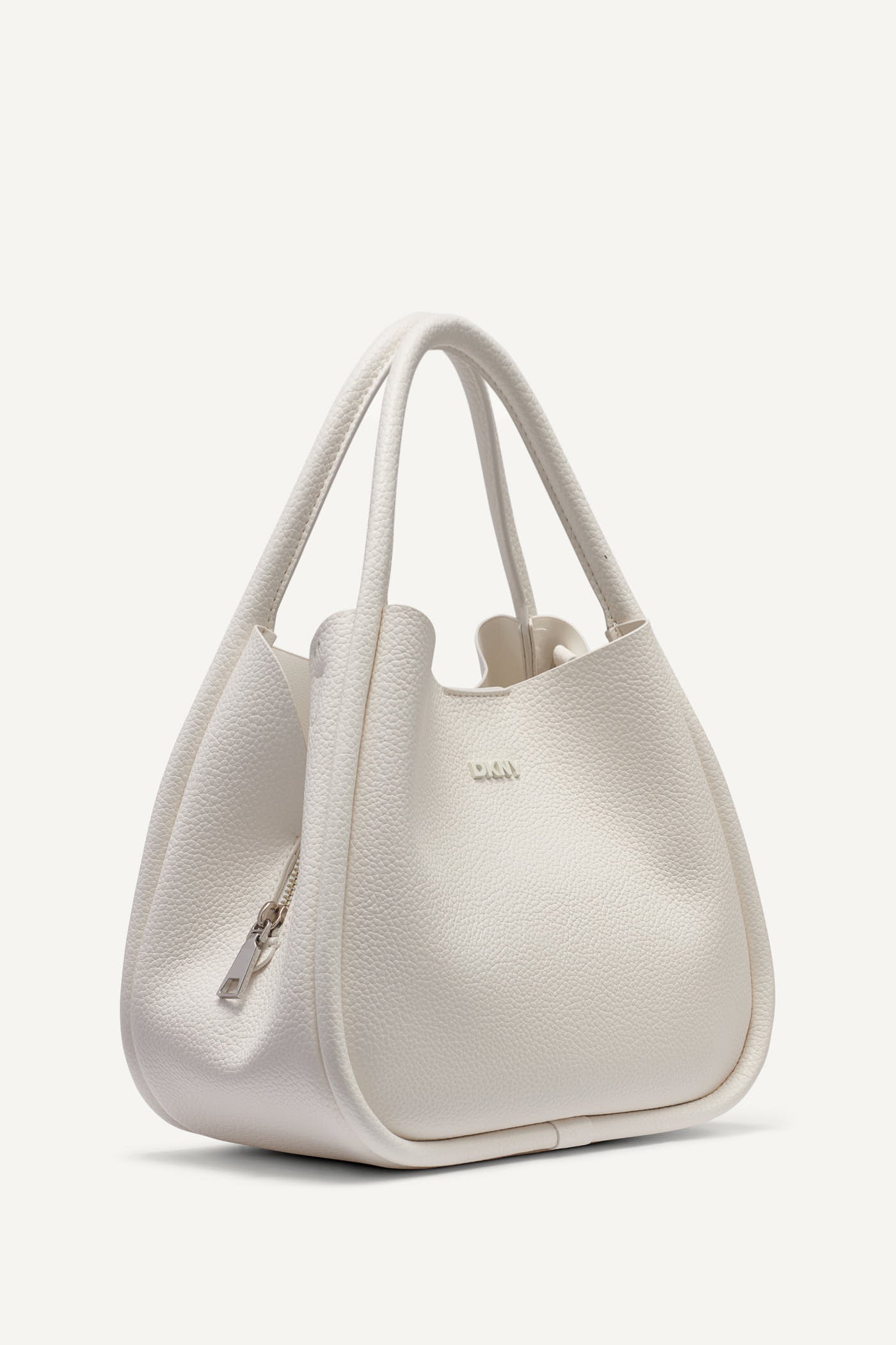 Marshmallow CAPRI MEDIUM HOBO BAG, BACK VIEW | MUST-HAVES