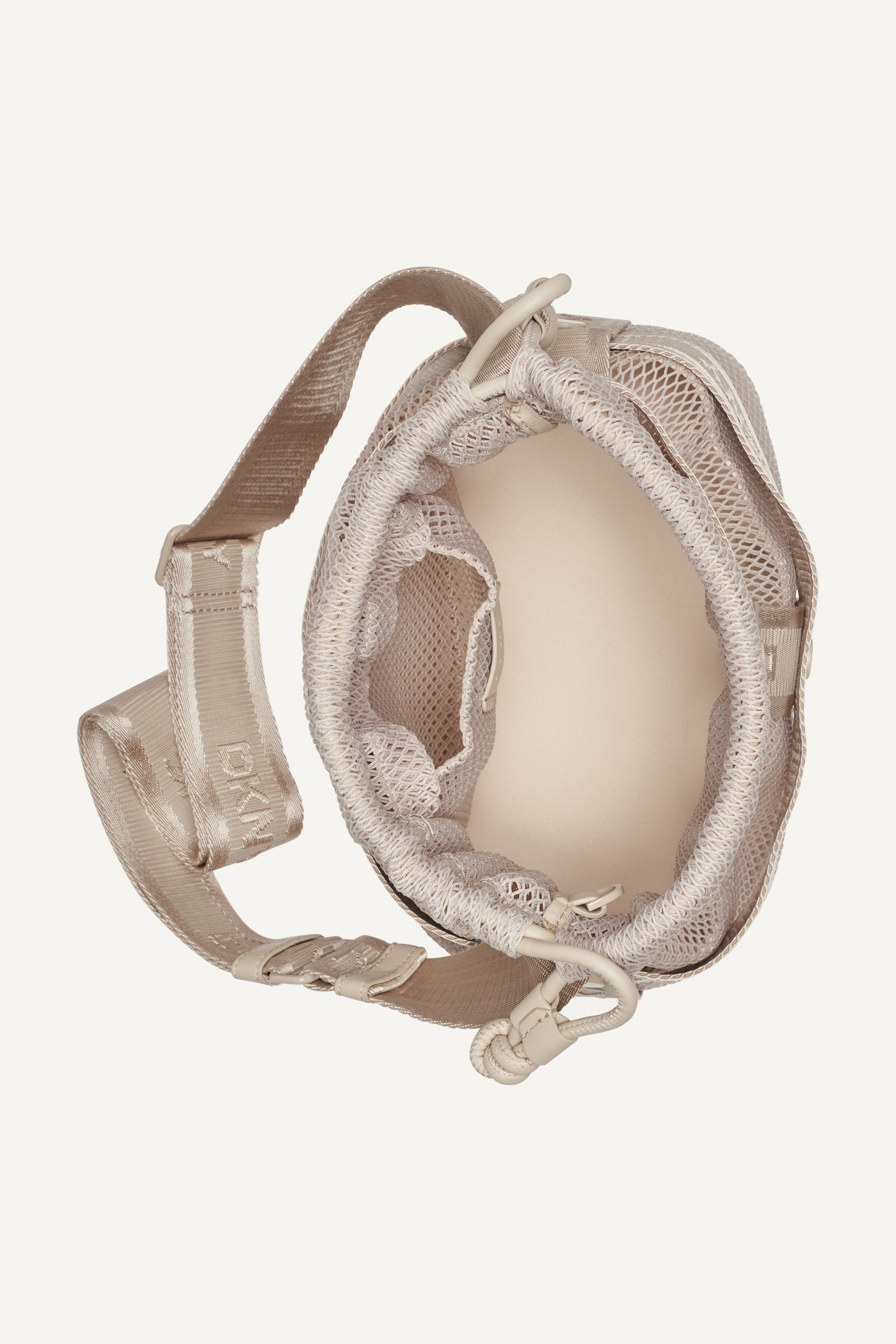 CHAYA MESH LOGO CROSSBODY VIEW 4 | Crossbody Bags