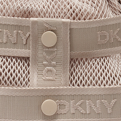 CHAYA MESH LOGO CROSSBODY VIEW 5 | Crossbody Bags