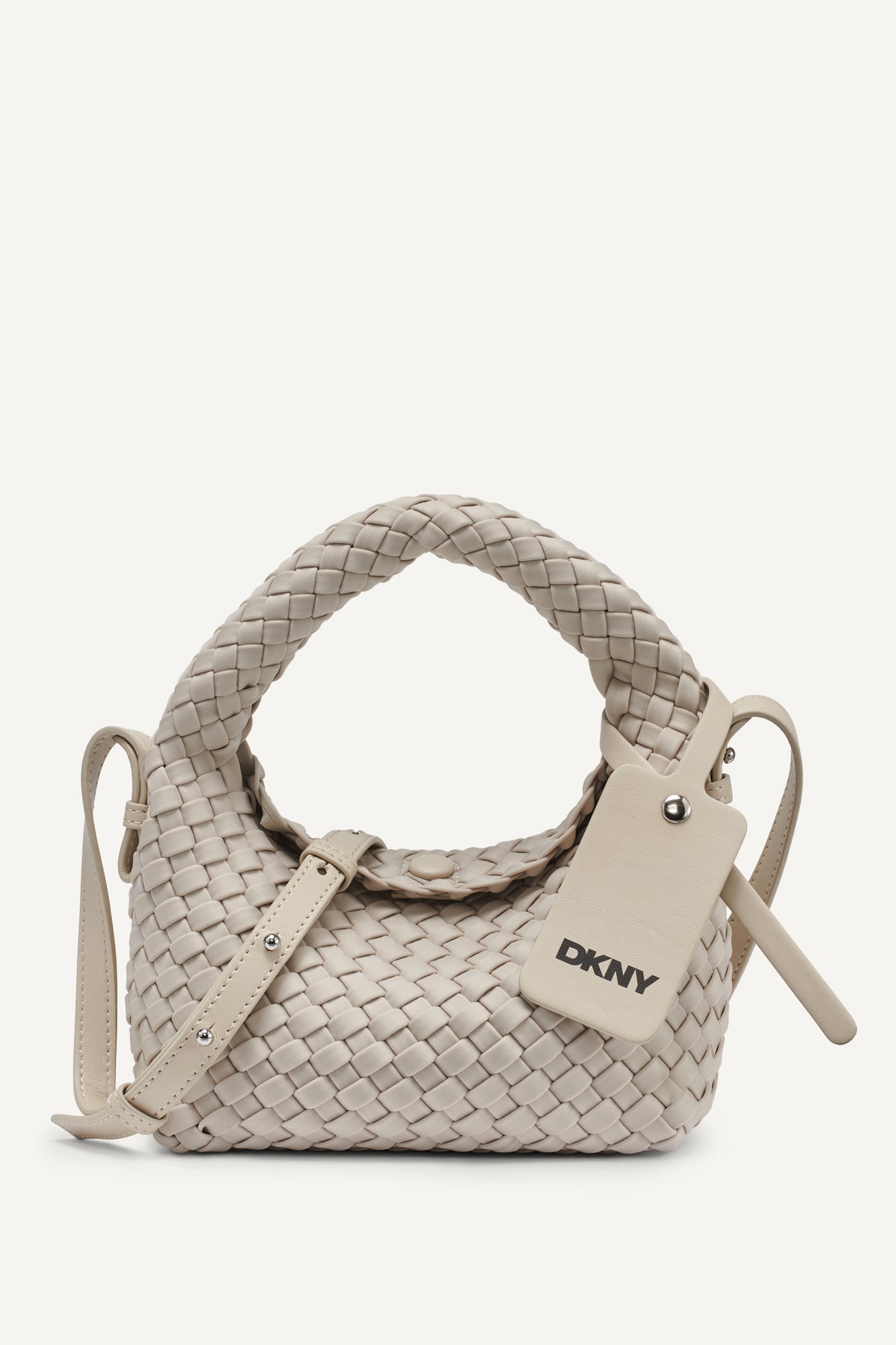 Light Taupe GISELLE CROSSBODY, FRONT VIEW | Crossbody Bags