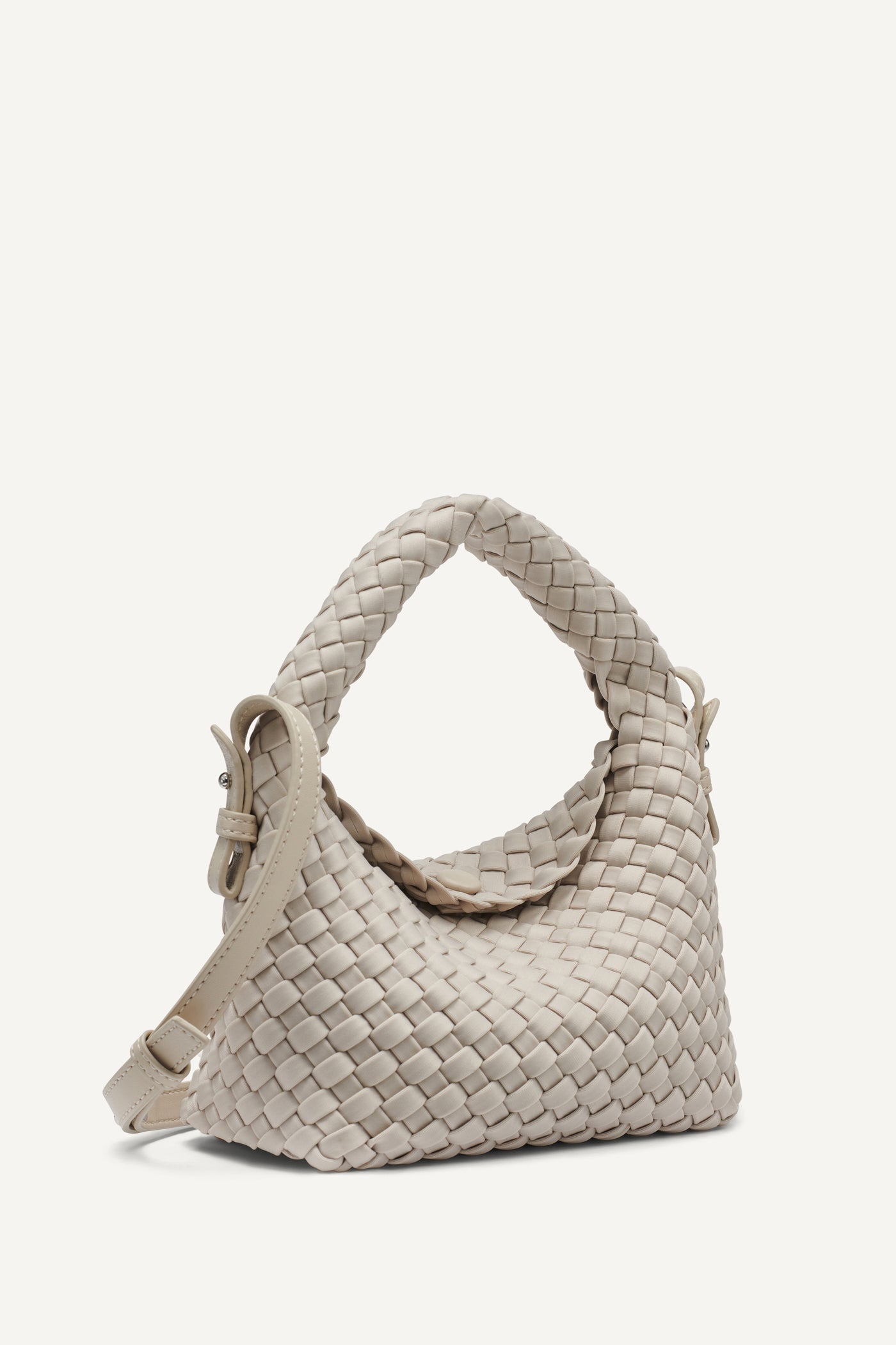 Light Taupe GISELLE CROSSBODY, BACK VIEW | Crossbody Bags
