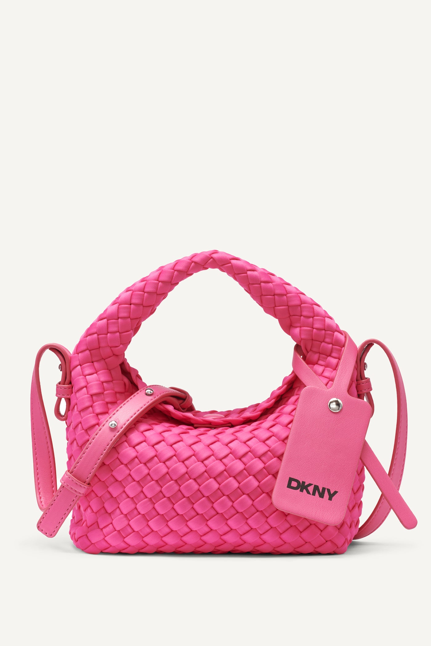 Hot Pink GISELLE CROSSBODY, FRONT VIEW | Crossbody Bags