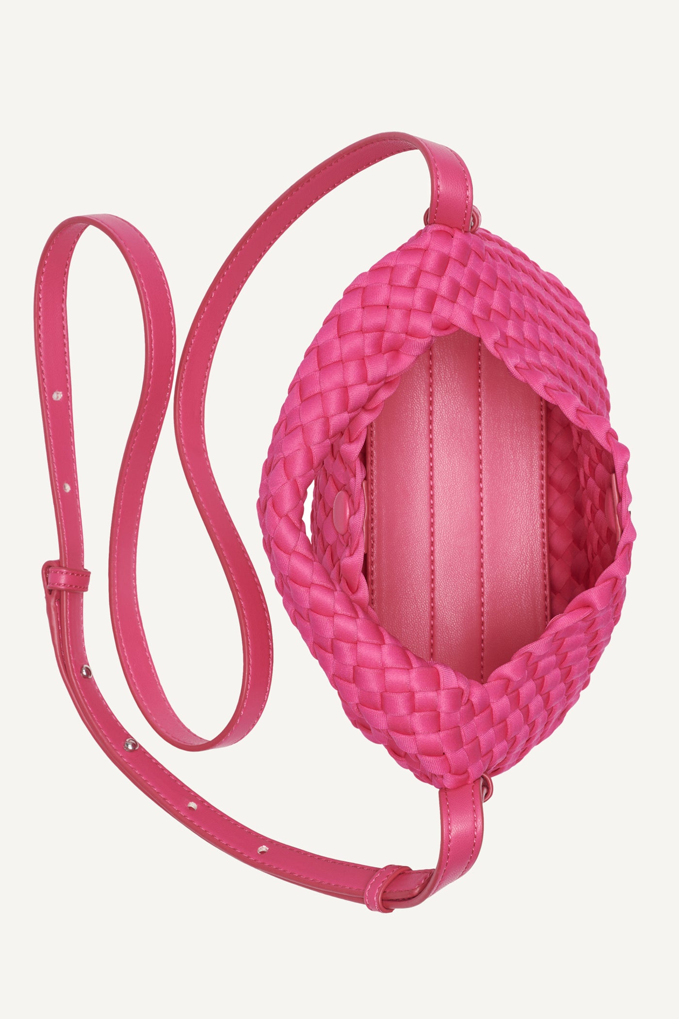 Giselle Woven Neoprene Crossbody Bag | Crossbodies | DKNY