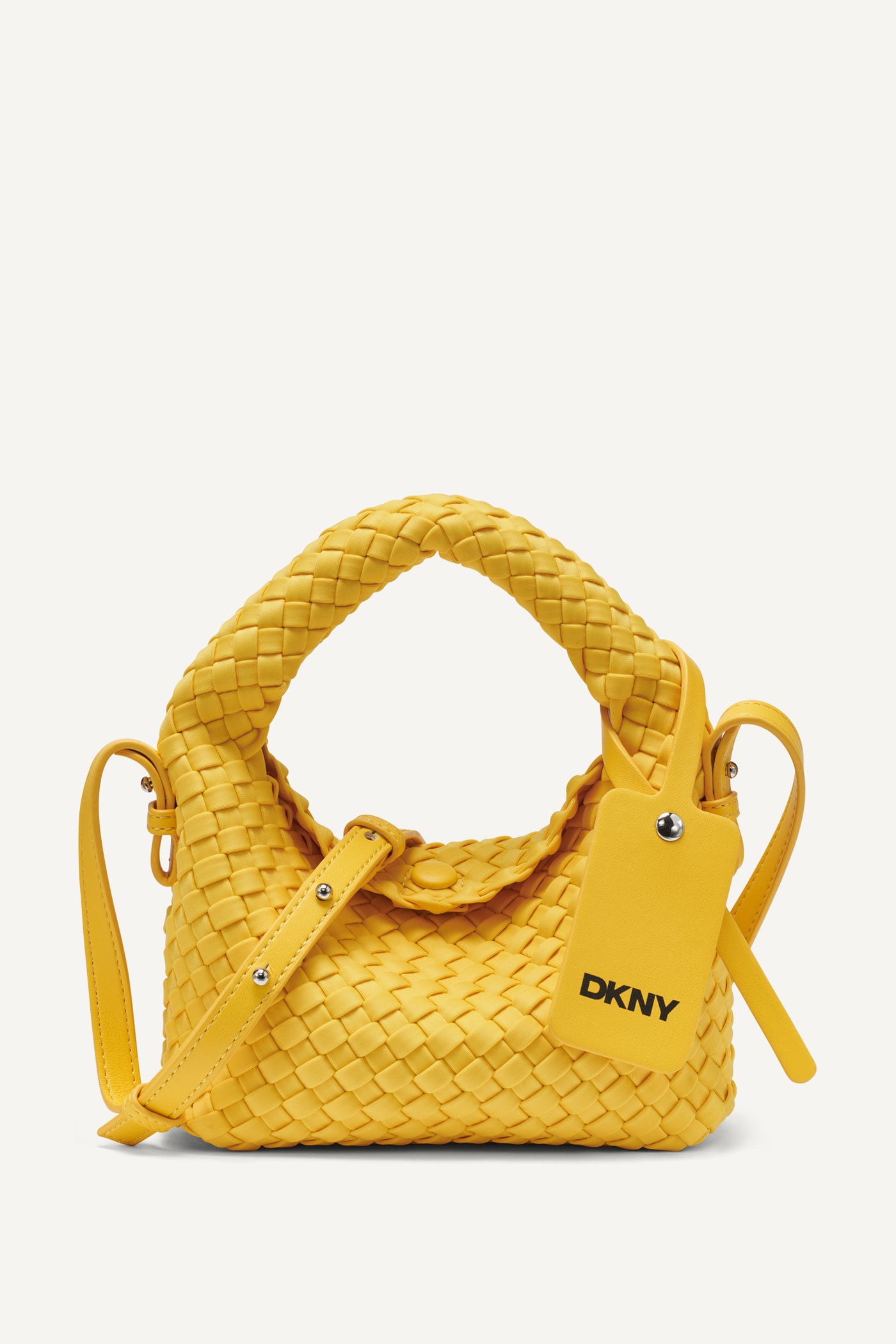 Taxi Yellow GISELLE CROSSBODY, FRONT VIEW | Crossbody Bags