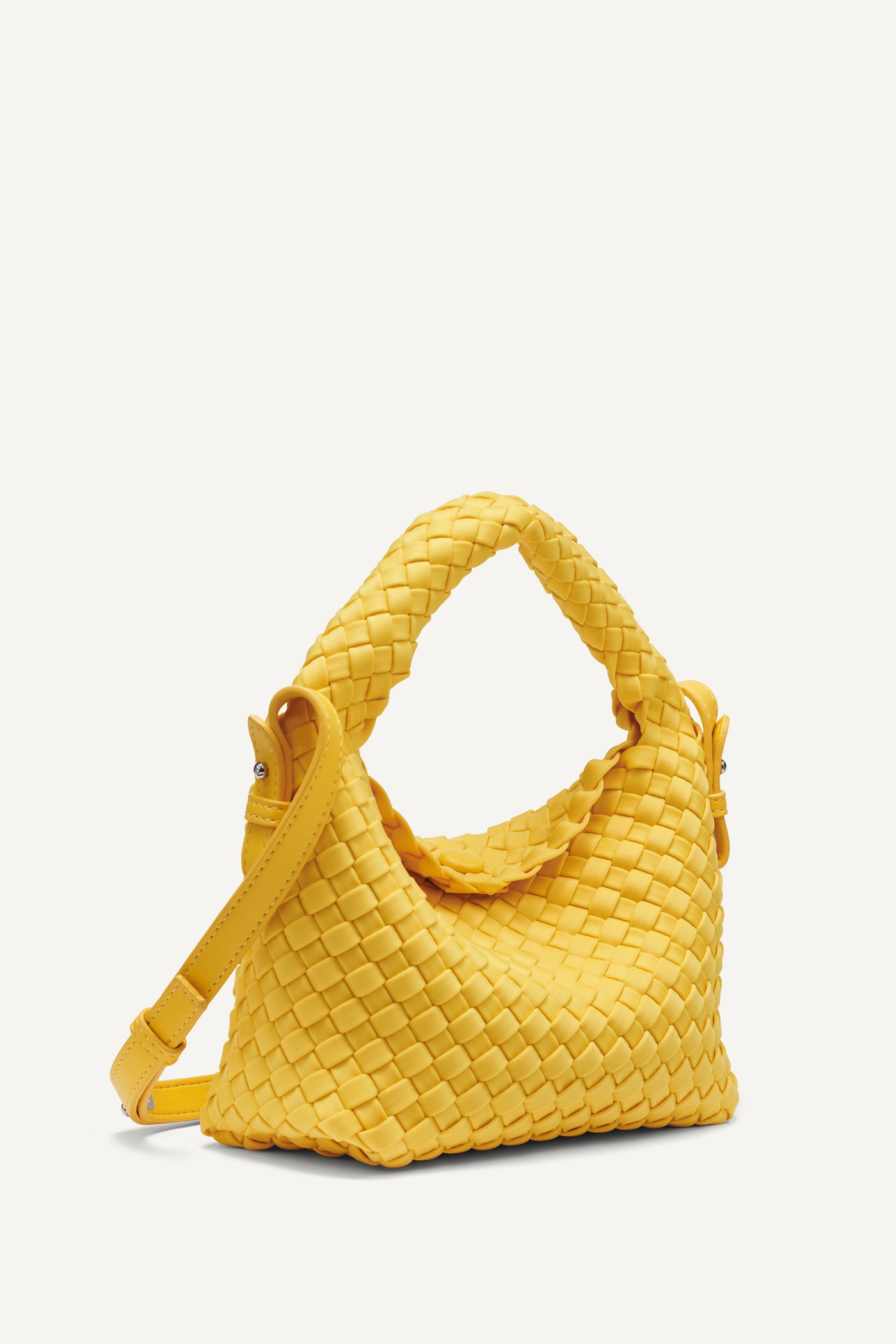 Taxi Yellow GISELLE CROSSBODY, BACK VIEW | Crossbody Bags