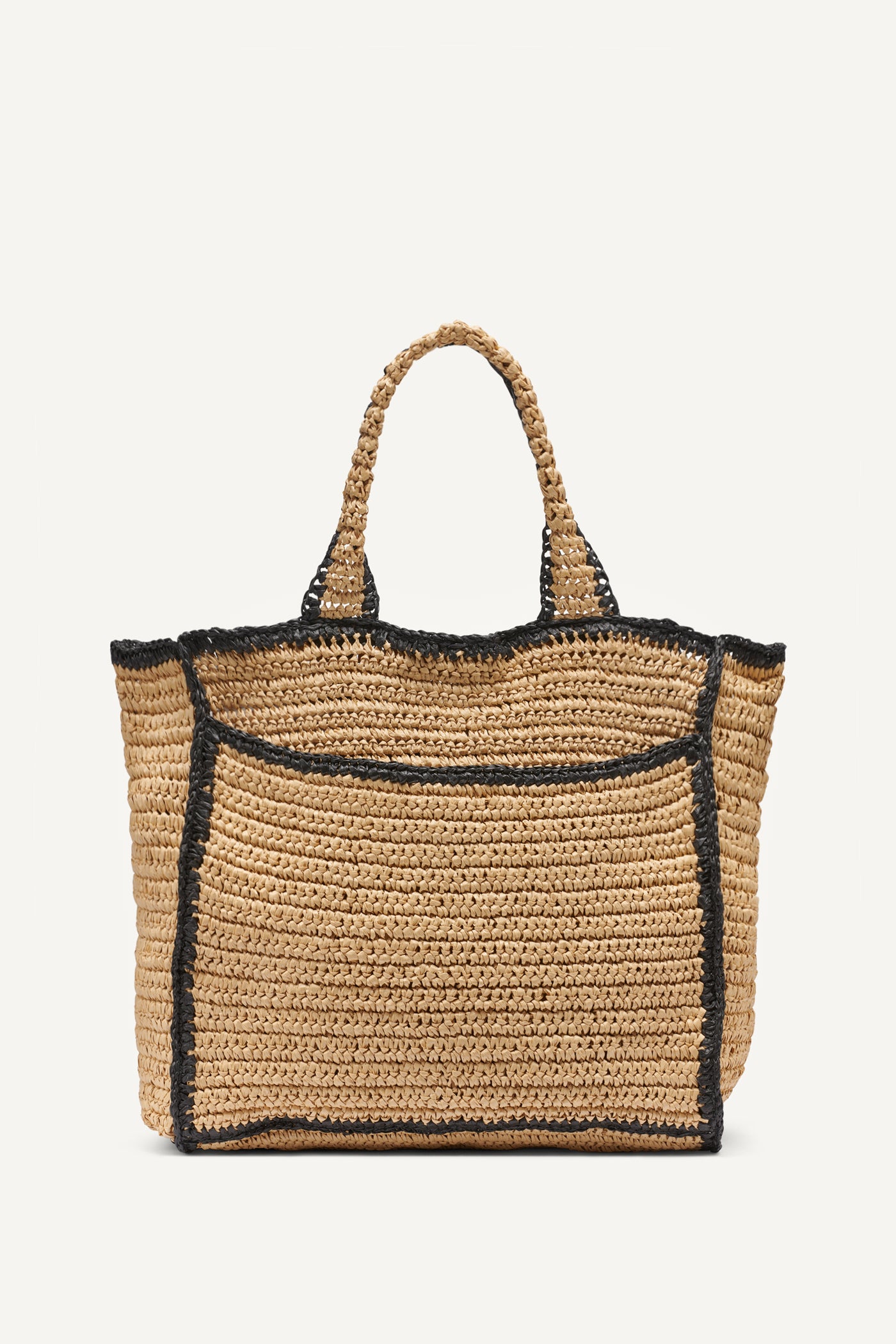 HADLEE MEDIUM WOVEN TOTE VIEW 4 | Bags