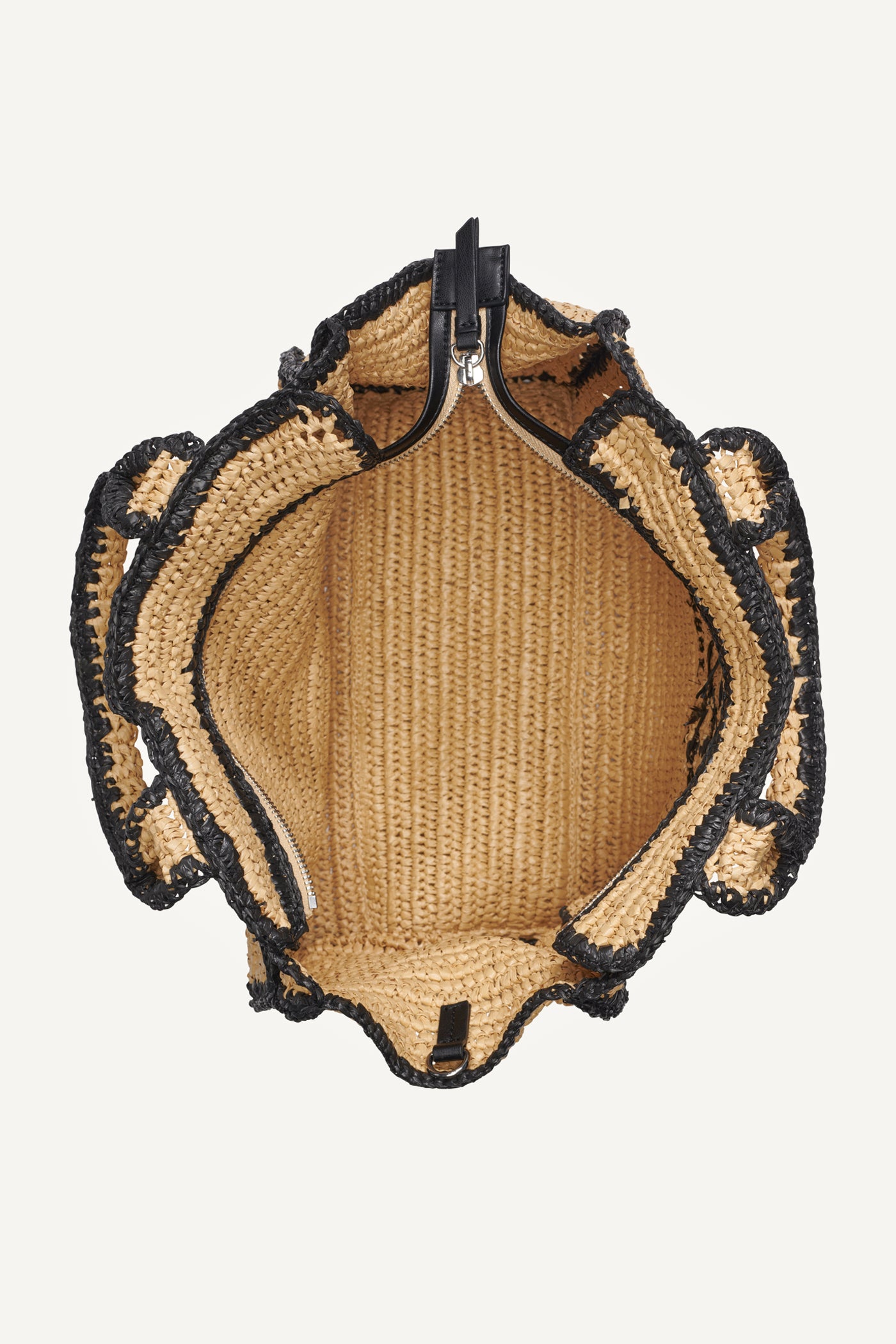 HADLEE MEDIUM WOVEN TOTE VIEW 5 | Bags