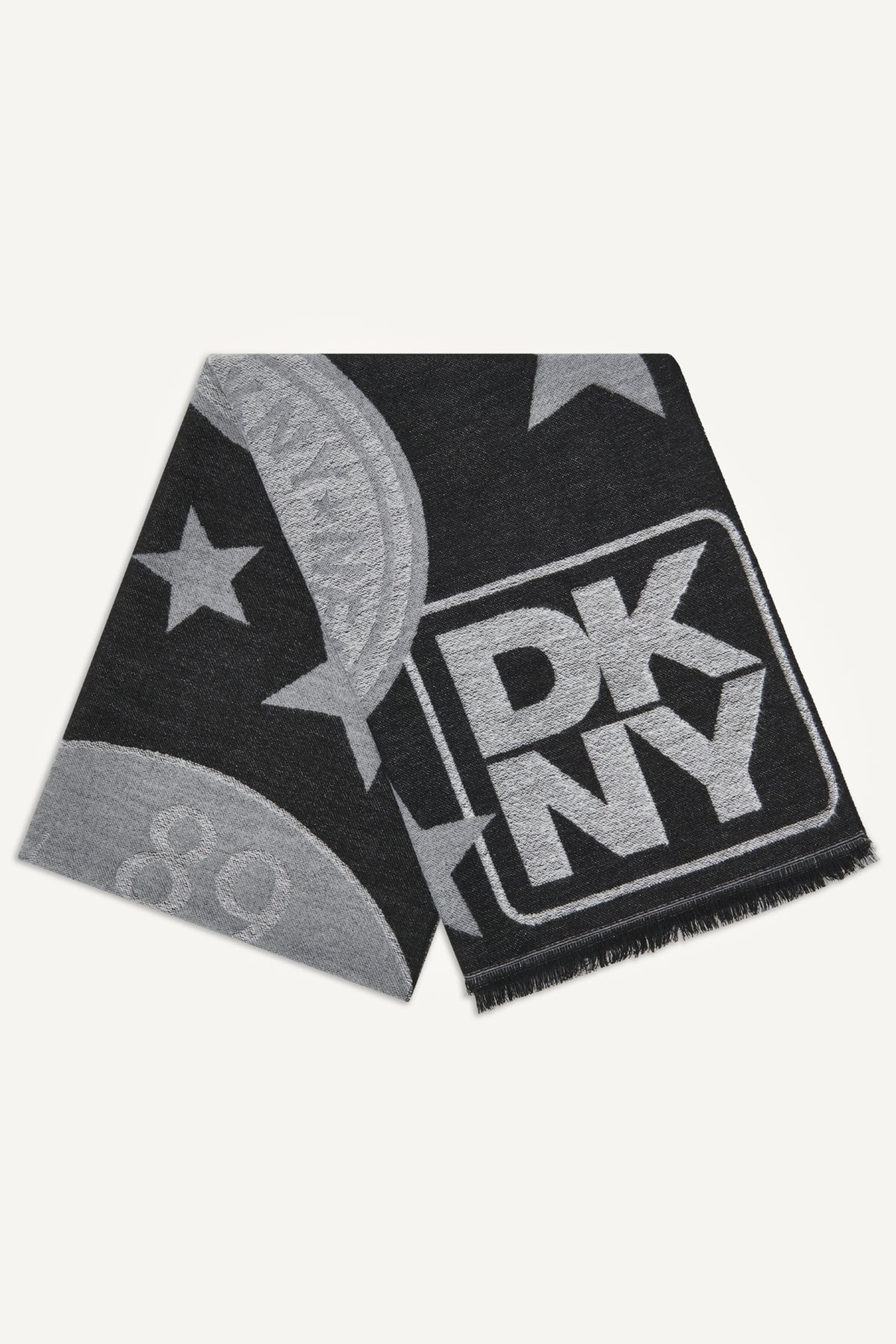 STAR DKNY LOGO SCARF View 2 | New Accessories