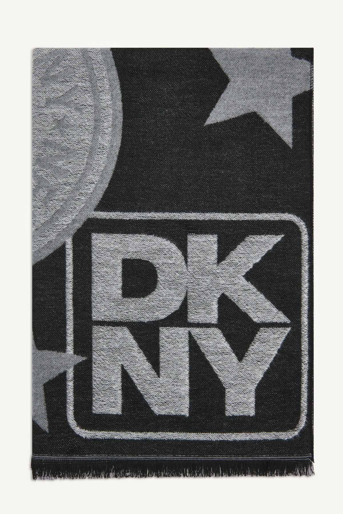 STAR DKNY LOGO SCARF View 1 | New Accessories