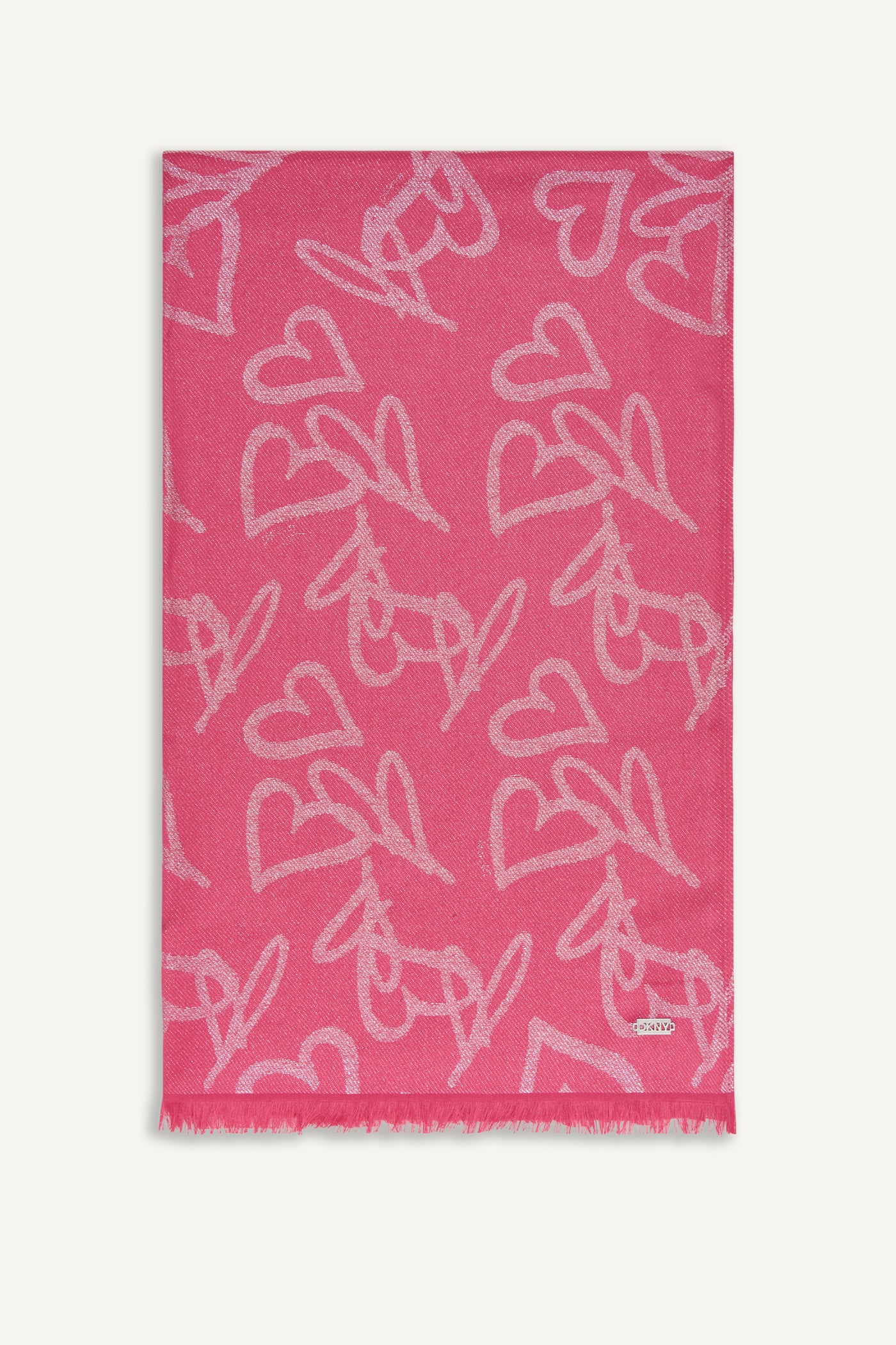 Hot Pink EVERYBODY LOVES DONNA METALLIC WRAP, FRONT VIEW | Under $75