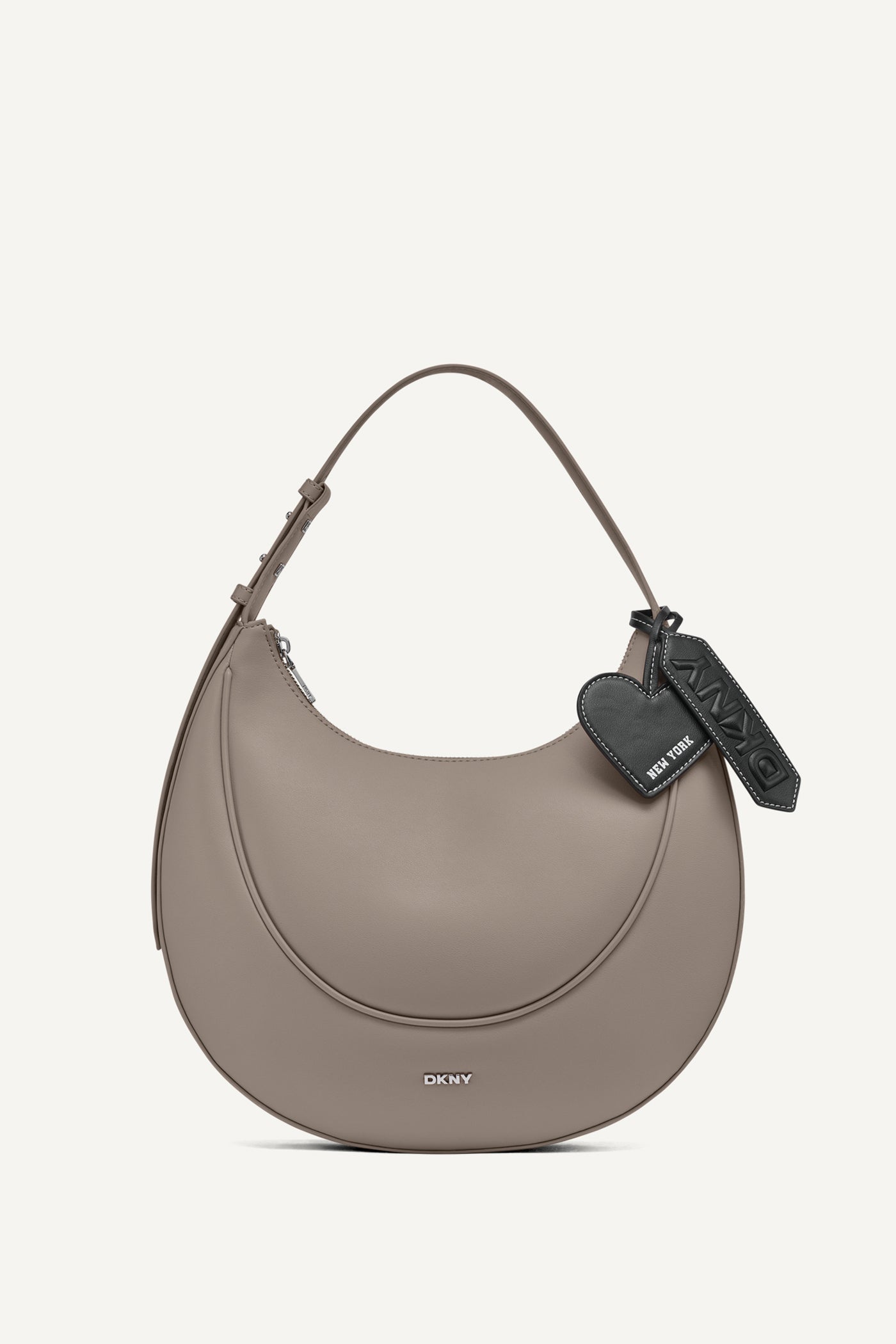 MINK SADIE SHOULDER BAG, FRONT VIEW | Shoulder & Hobo Bags