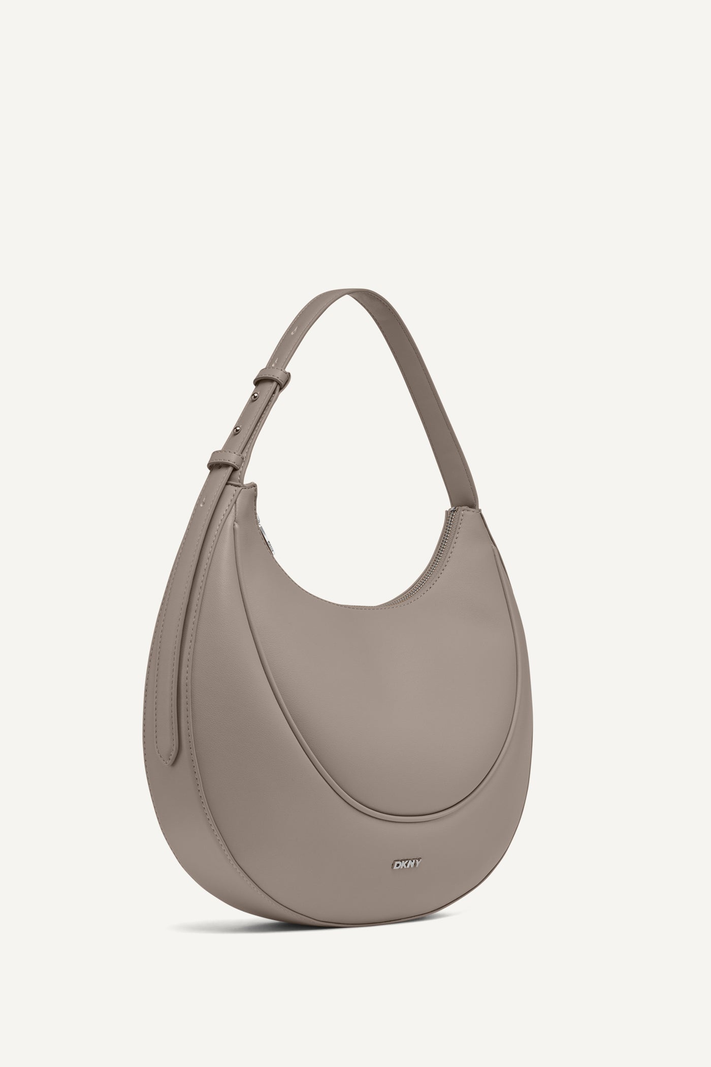 MINK SADIE SHOULDER BAG, BACK VIEW | Shoulder & Hobo Bags