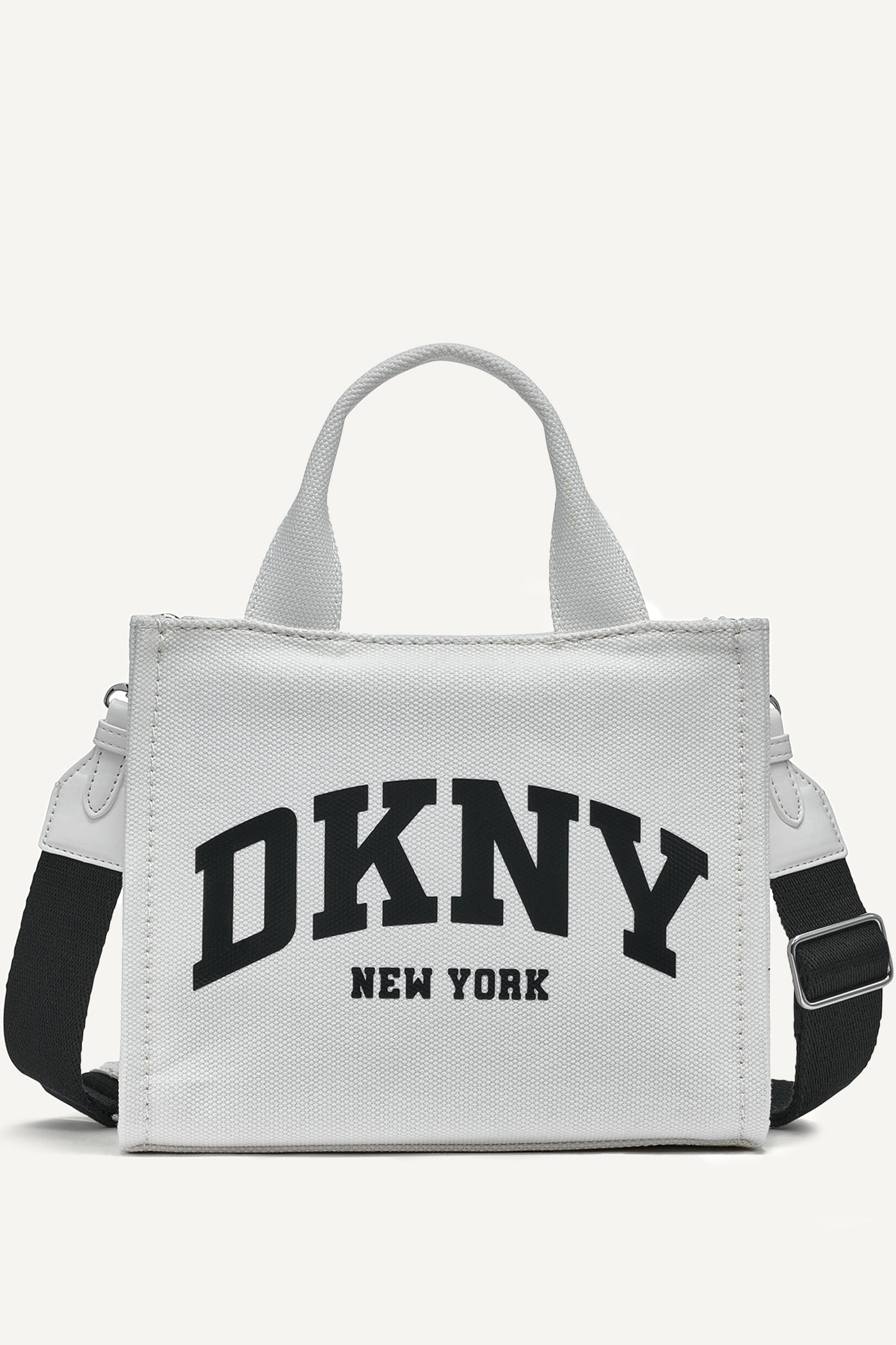 MARSHMALLOW HADLEE SMALL TOTE BAG, VIEW 1 | The Hadlee
