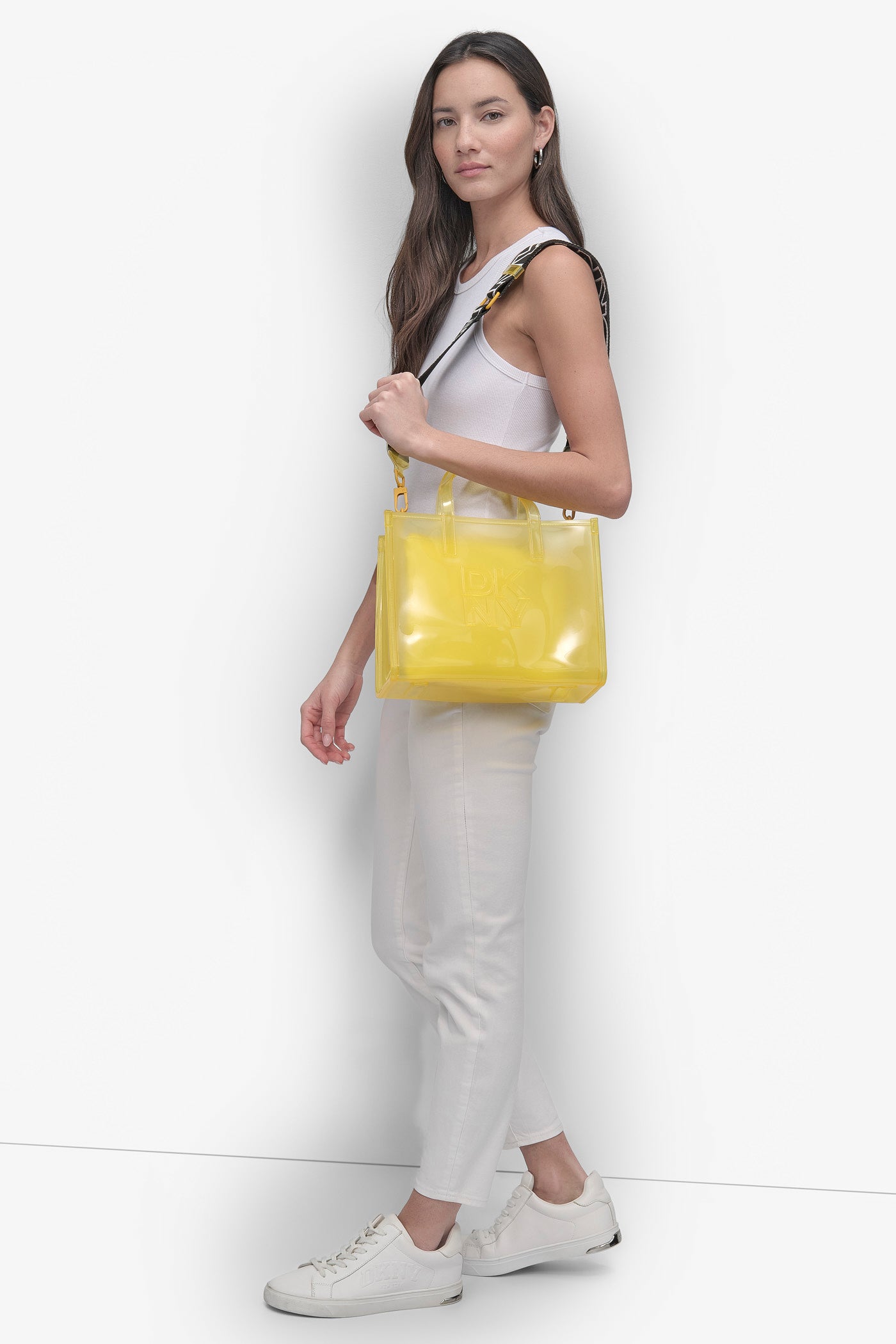 DAFFODIL HADLEE SMALL TOTE, VIEW 2 | The Hadlee