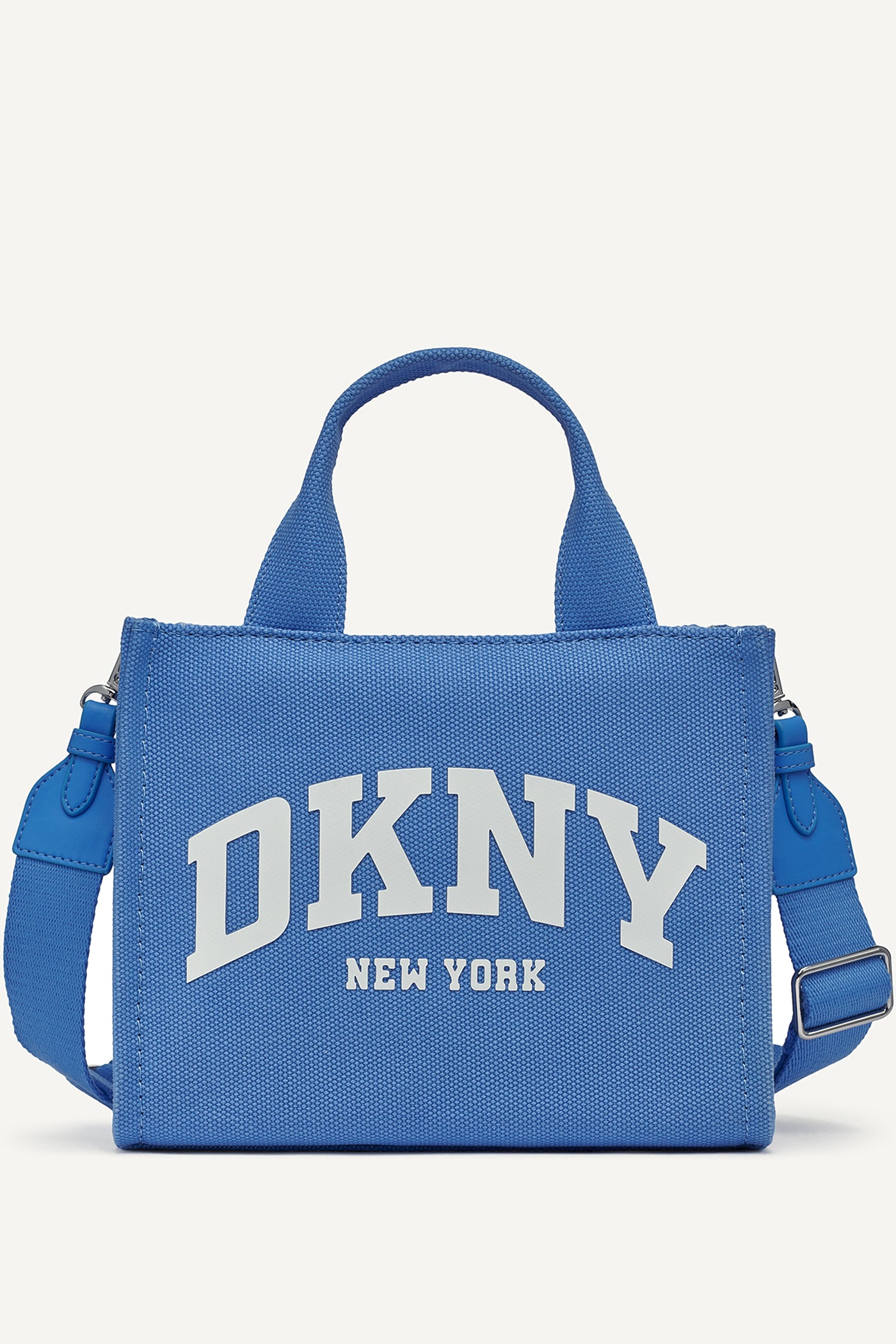 CORNFLOWER HADLEE SMALL TOTE BAG, FRONT VIEW | The Hadlee