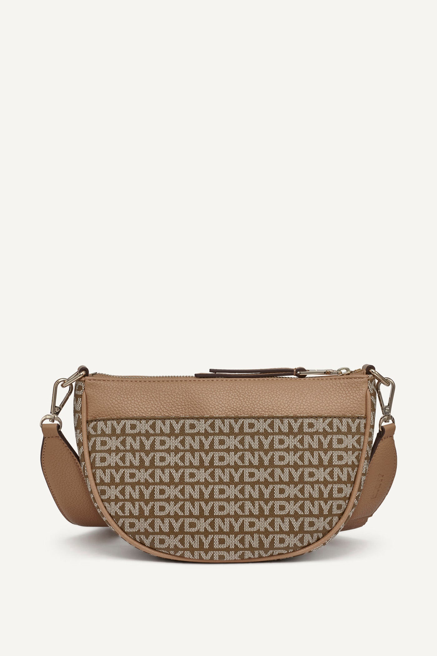 ZOIE LOGO PANELED CROSSBODY BAG VIEW 4