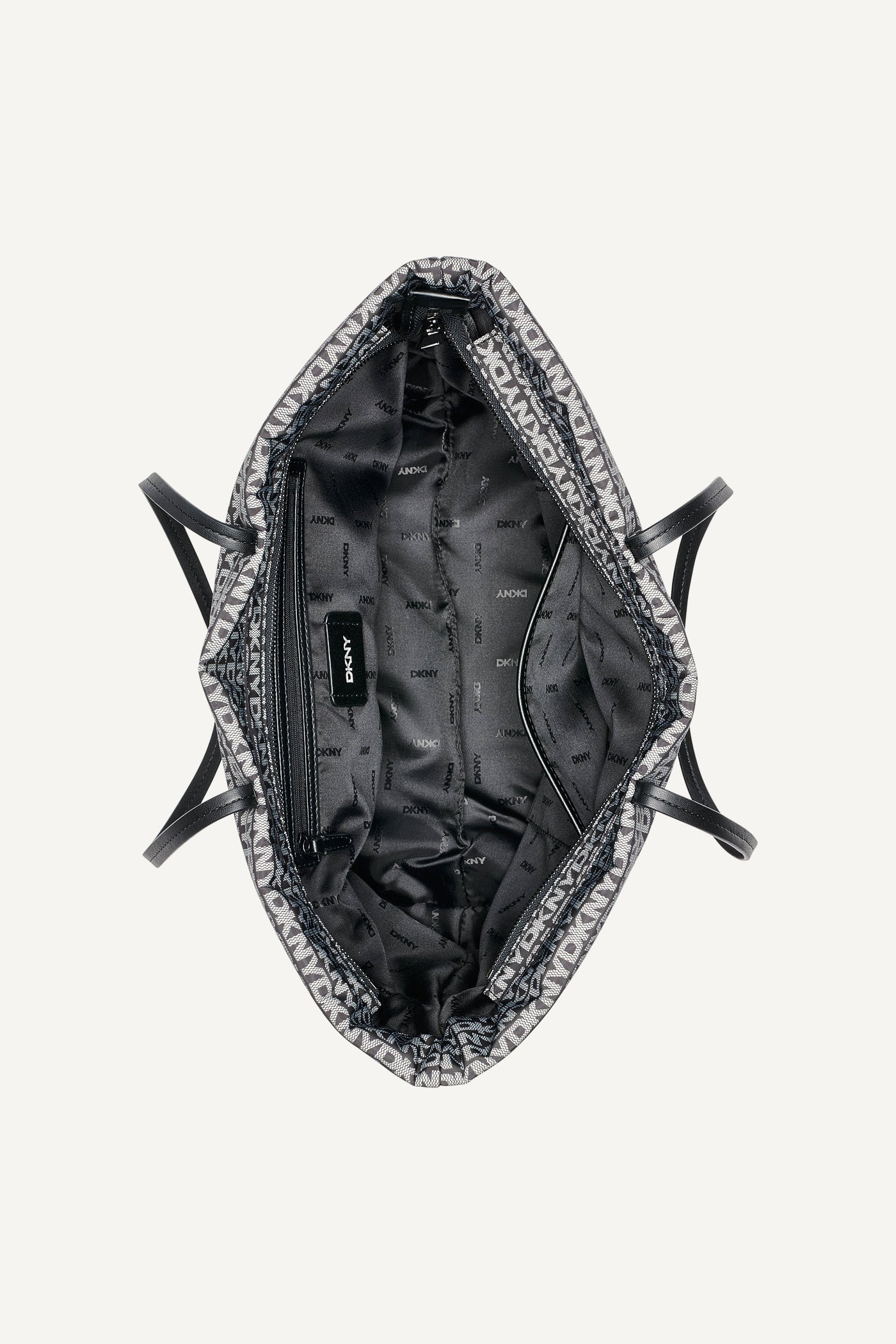 Black JENNY TOTE BAG, VIEW 2 | Totes