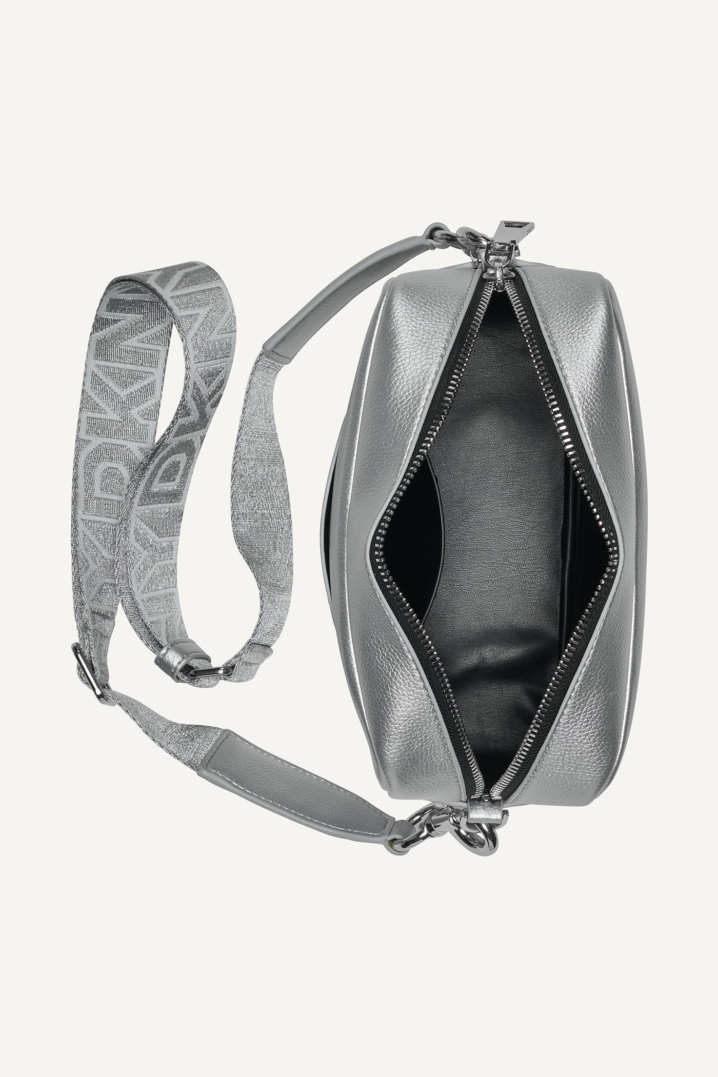 SILVER KENZA CAMERA BAG, BACK VIEW | SALE BAGS