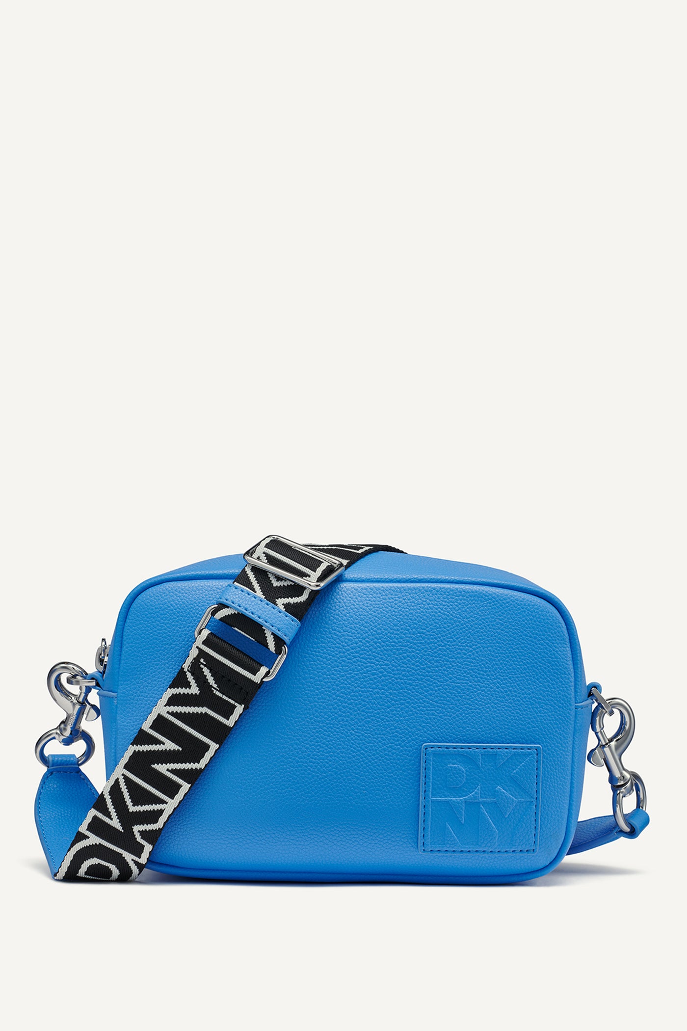 CORNFLOWER KENZA CAMERA BAG, FRONT VIEW | Summer Essentials