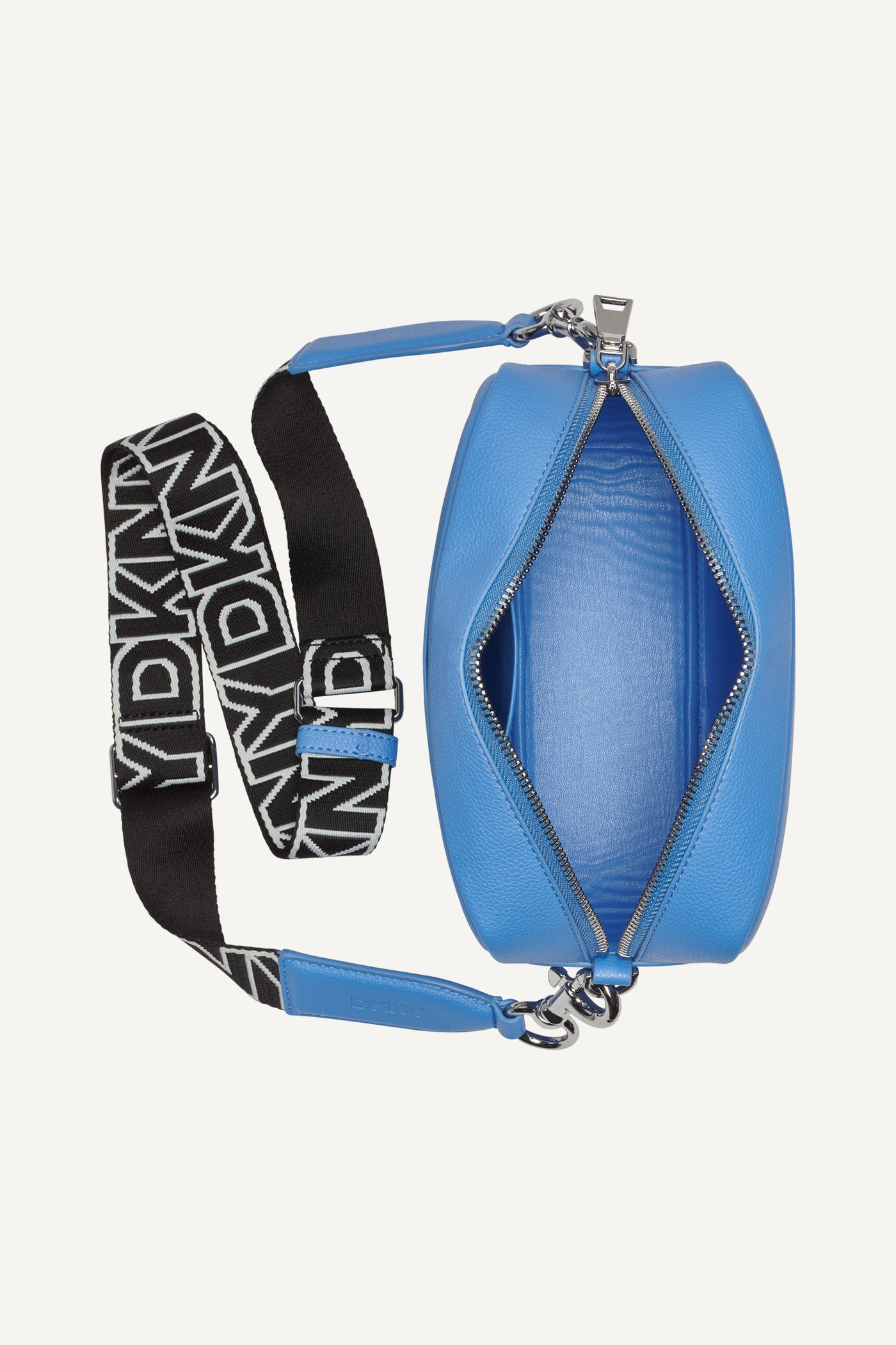CORNFLOWER KENZA CAMERA BAG, BACK VIEW | Summer Essentials