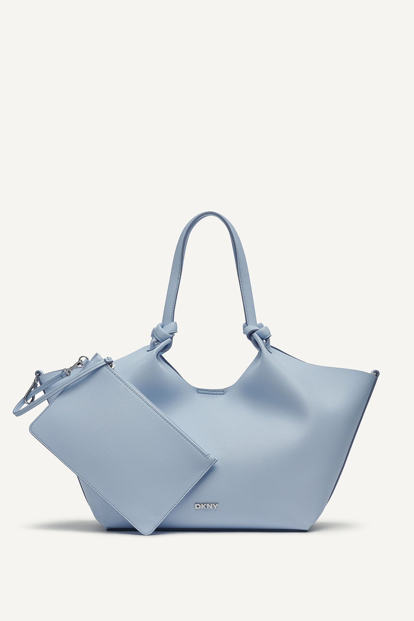 SKYLINE BLUE PAULA COMMUTER MEDIUM TOTE, FRONT VIEW | 9-5 Edit