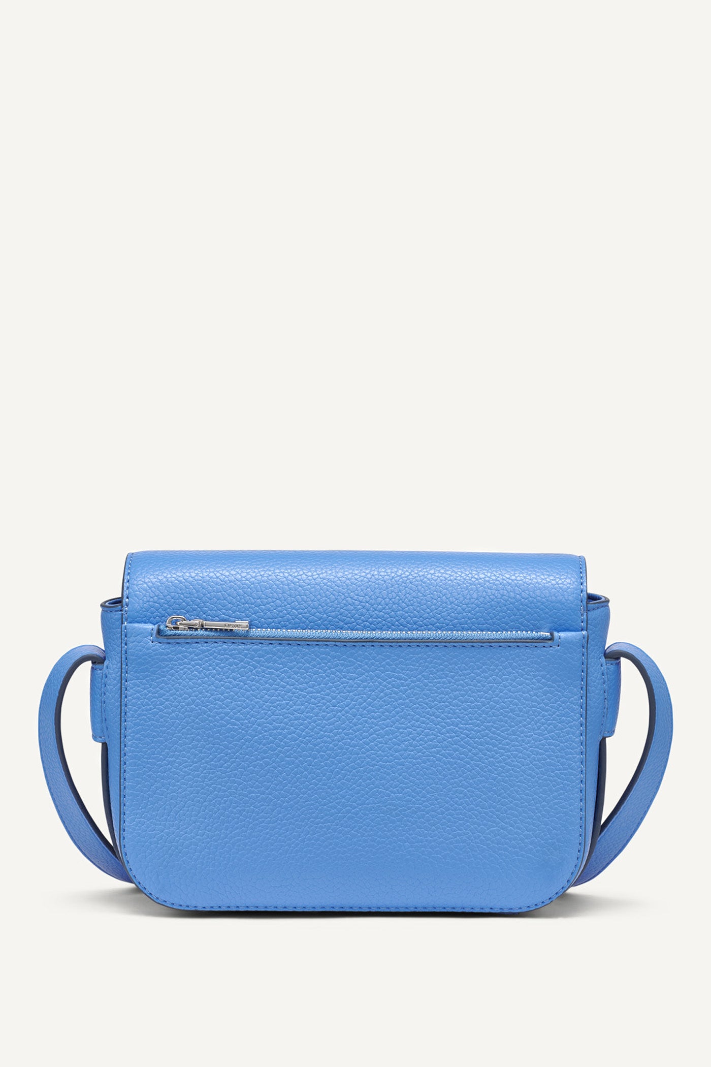 CORNFLOWER ROBIN SMALL FLAP CROSSBODY BAG, BACK VIEW | Summer Essentials