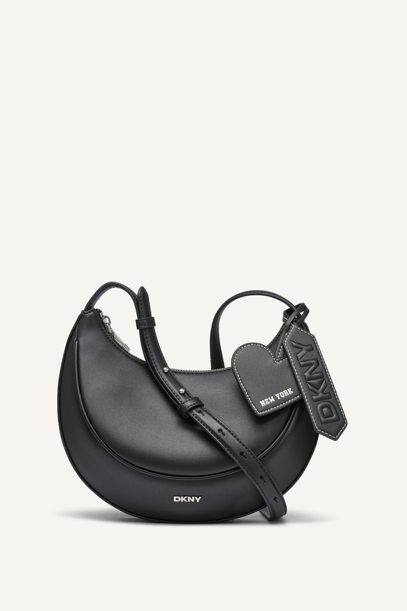 Black SADIE CROSSBODY, FRONT VIEW | Crossbody Bags