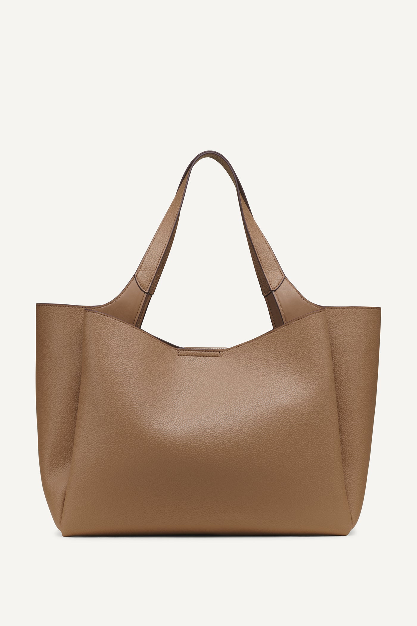 CAPPUCCINO WILLA TOTE, BACK VIEW | Bags