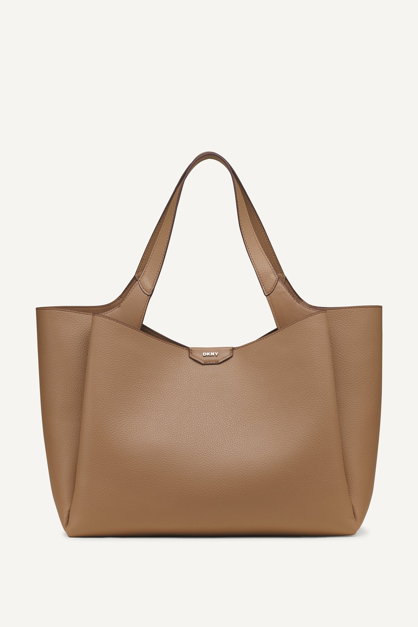 CAPPUCCINO WILLA TOTE, FRONT VIEW | Bags