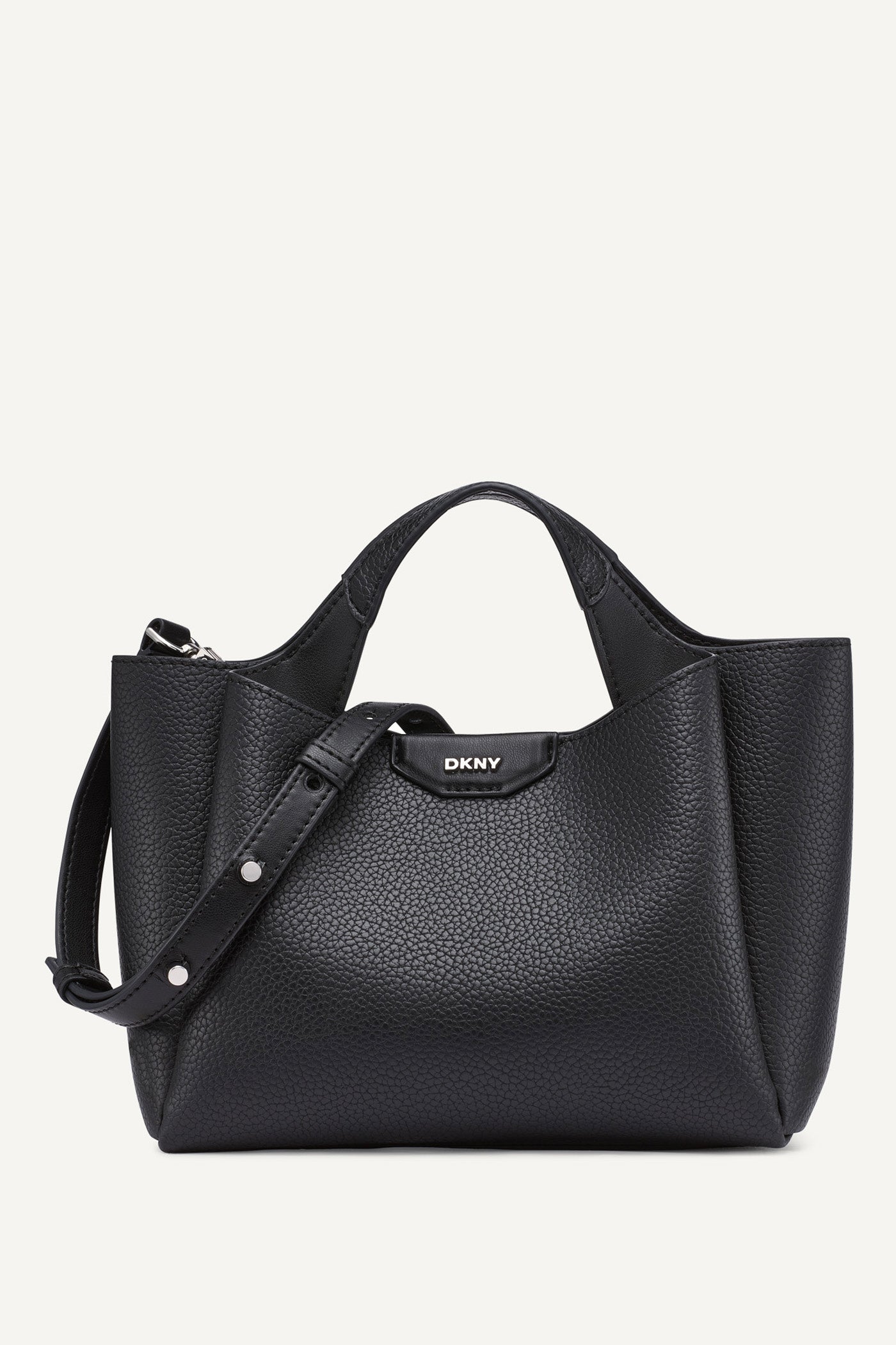 BLACK WILLA MINI SATCHEL BAG, VIEW 1 | Summer Essentials