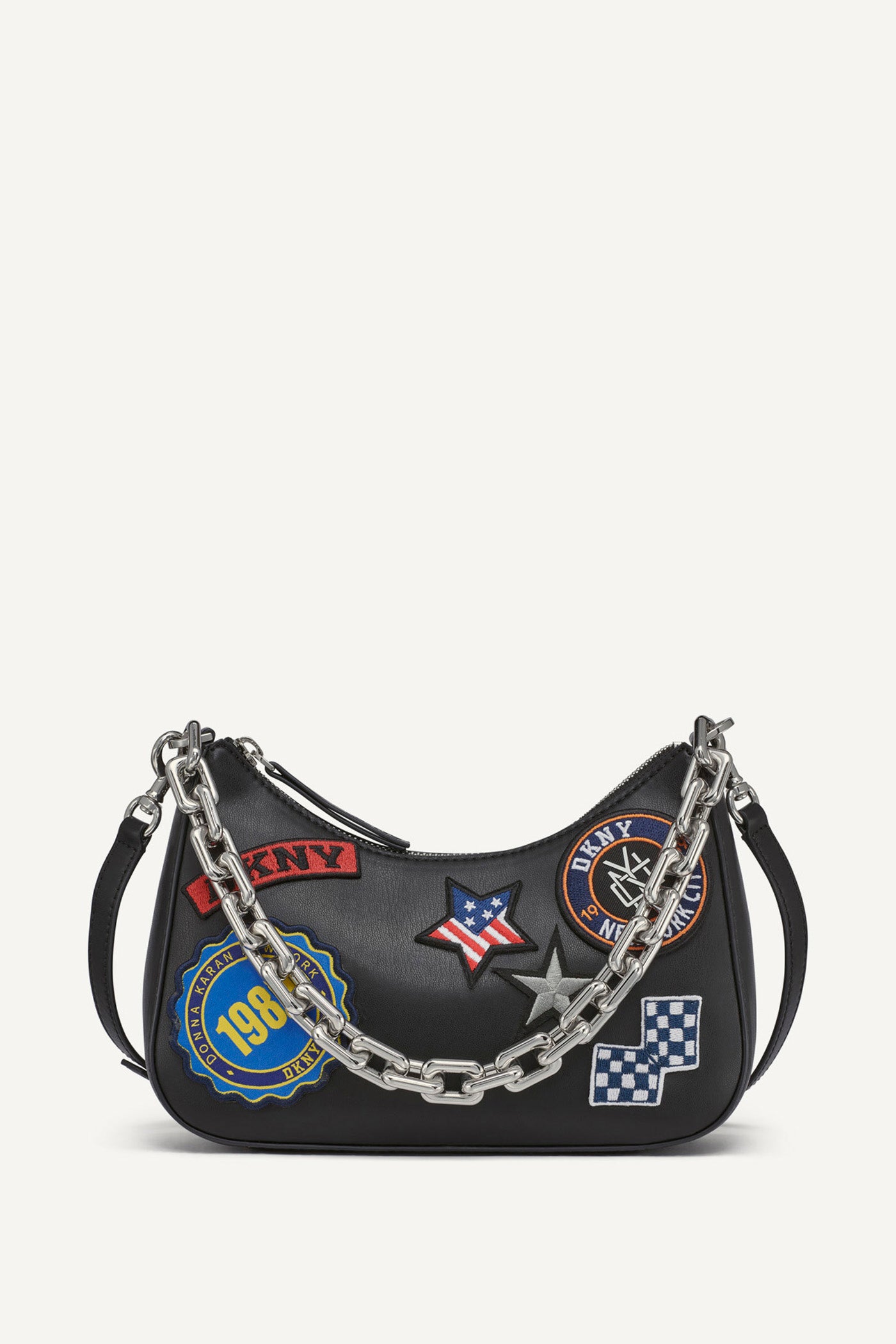 Black 1989 CAPSULE DEMI CROSSBODY BAG, FRONT VIEW | Products
