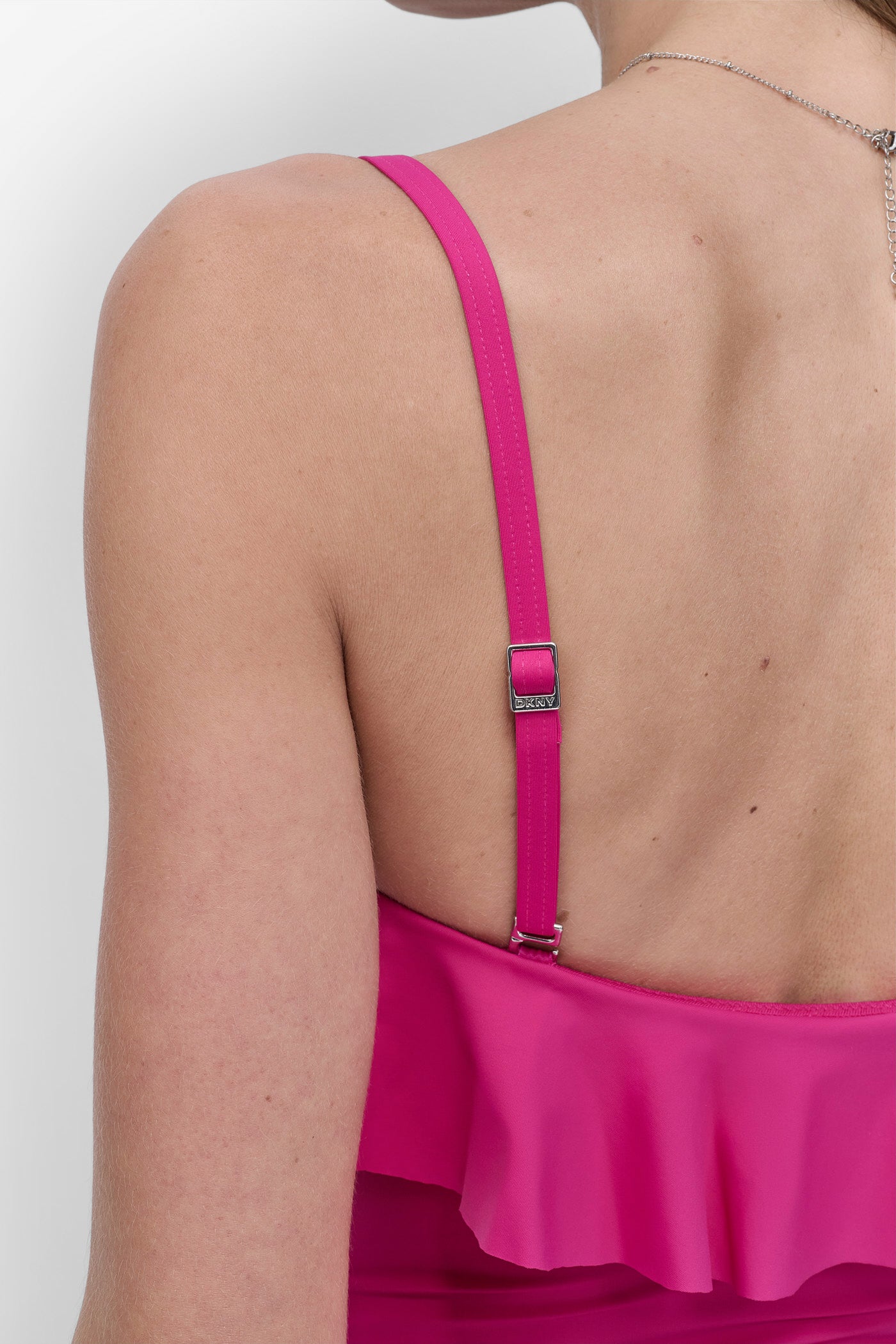 RUFFLED PINUP BANDEAU ONE PIECE VIEW 5 | Summer Essentials