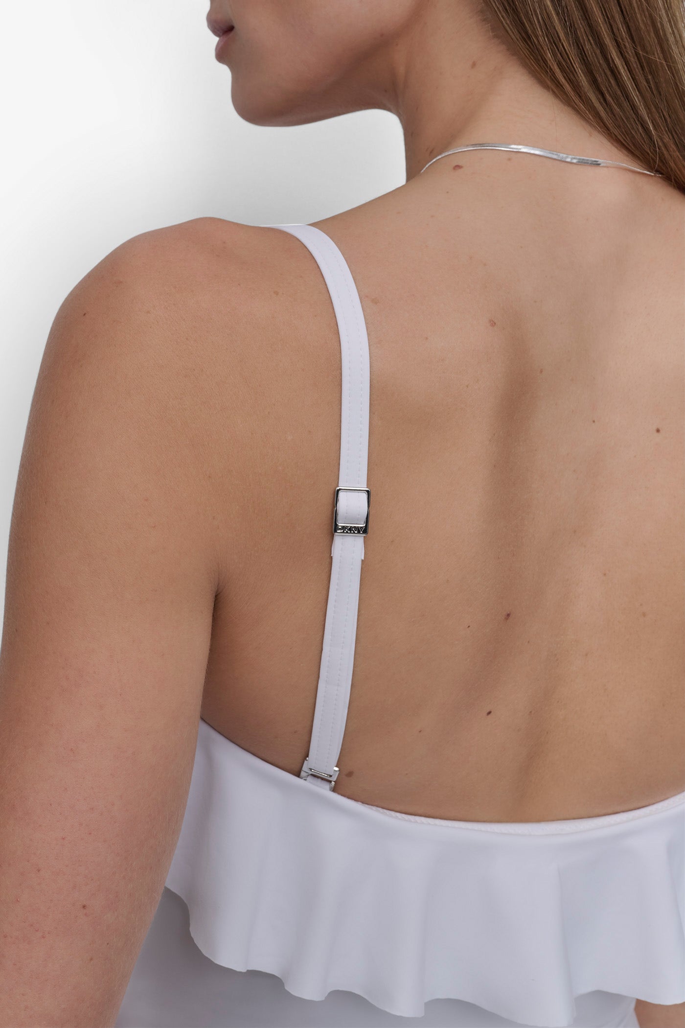 RUFFLED PINUP BANDEAU ONE PIECE VIEW 4 | Summer Essentials