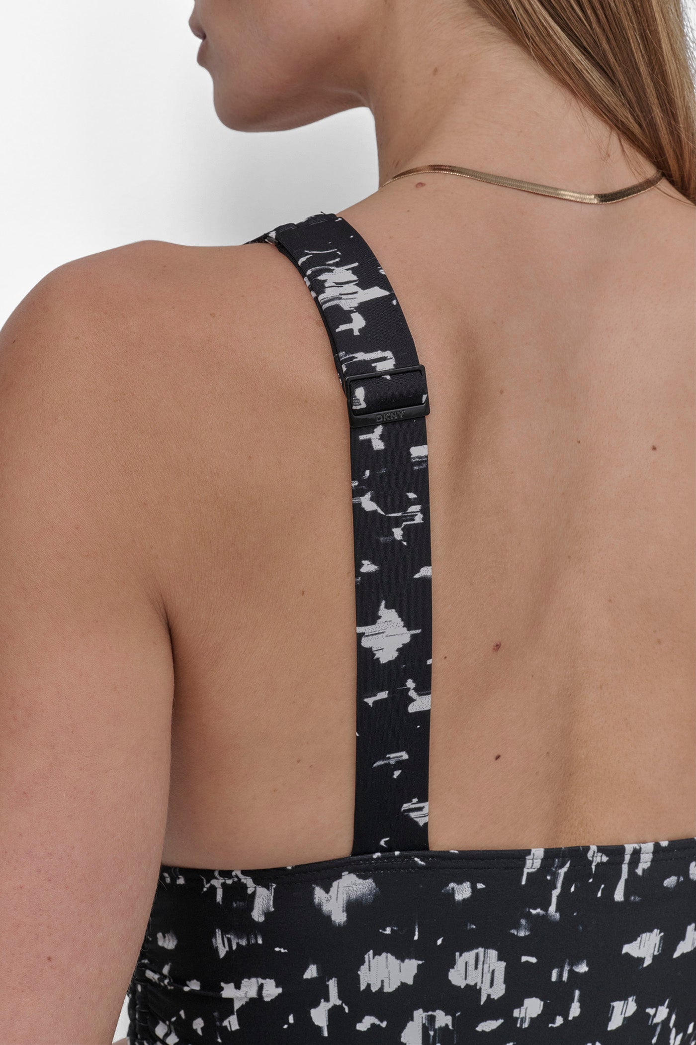ADJUSTABLE SIDE-TIE SHIRRED ONE PIECE VIEW 6 | Summer Essentials