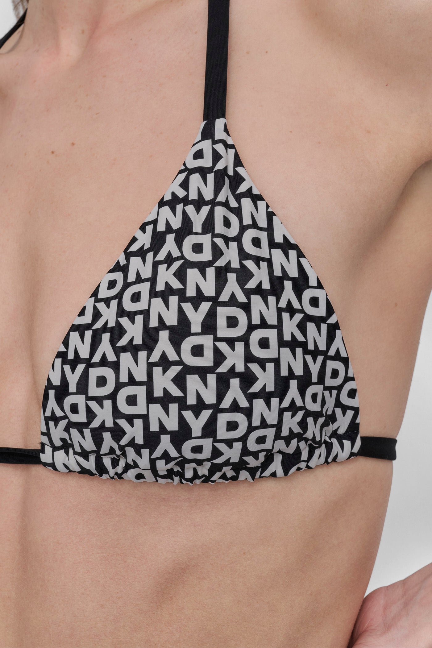 LOGO TRIANGLE STRING BIKINI VIEW 5 | SWIM