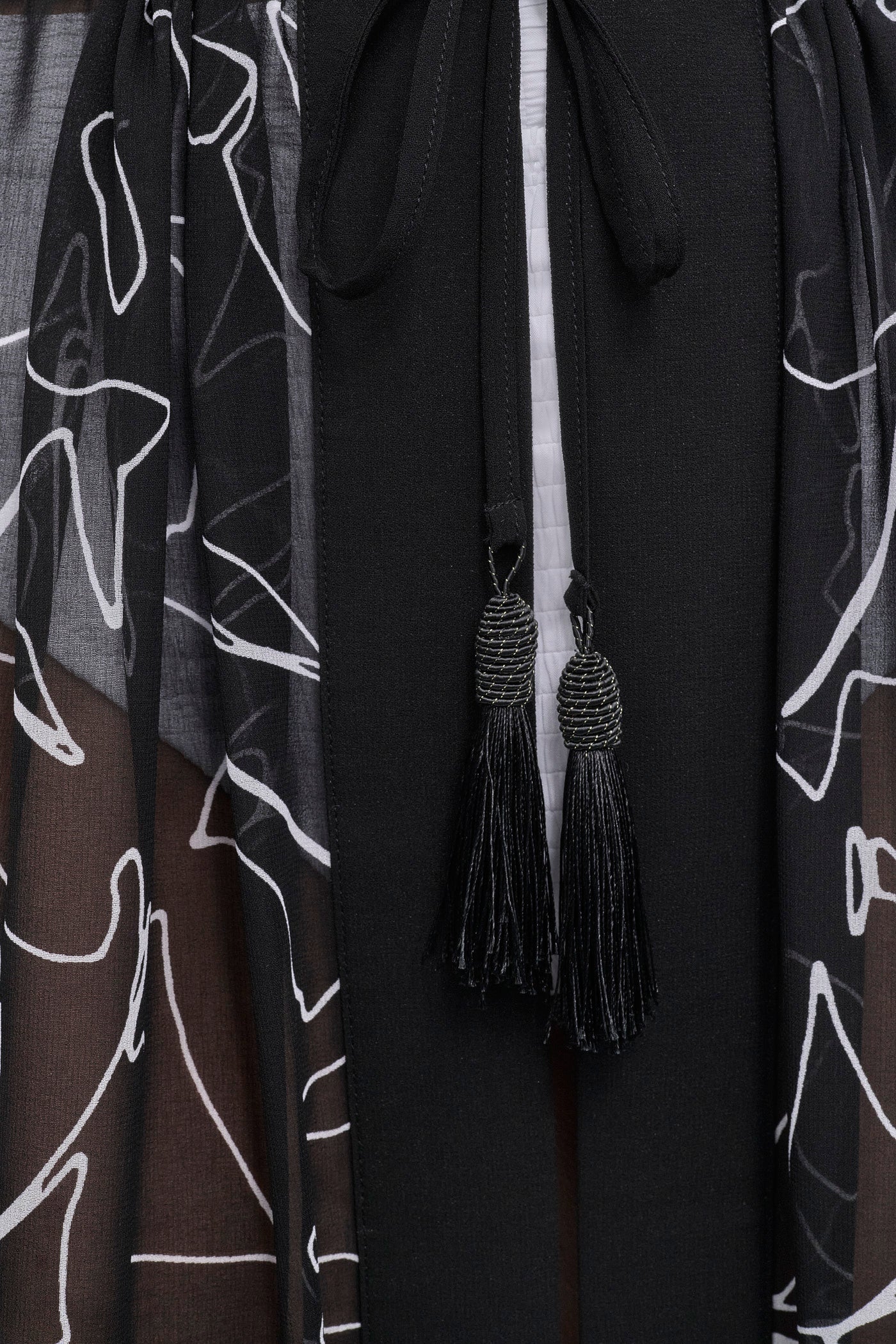 TIE-FRONT MAXI KAFTAN VIEW 6 | Summer Essentials