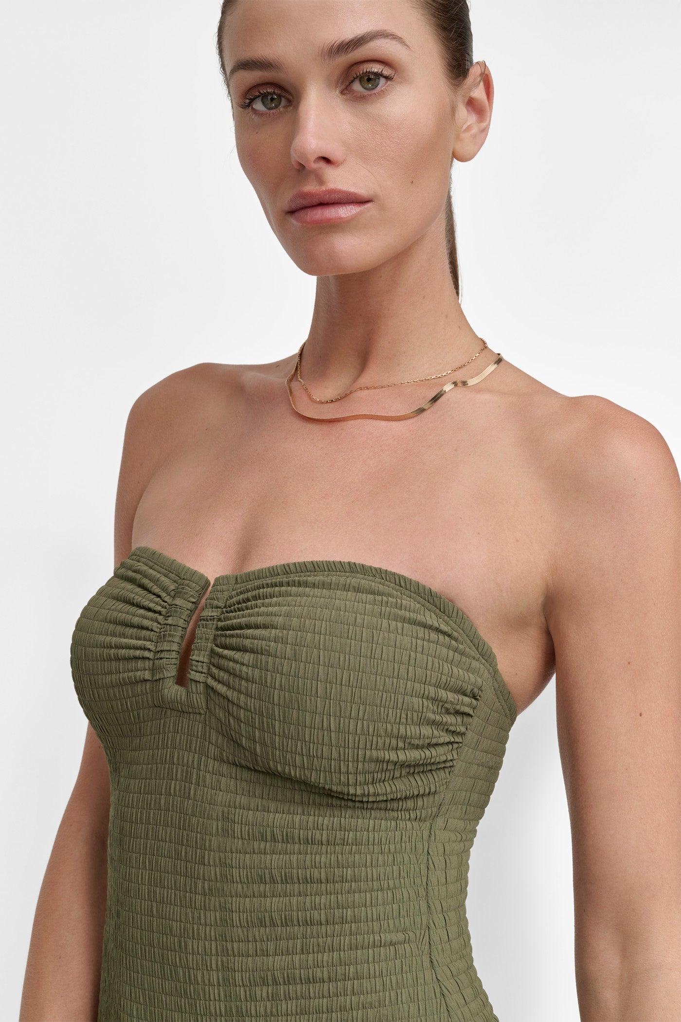U-WIRE BANDEAU ONE PIECE VIEW 5 | Summer Essentials