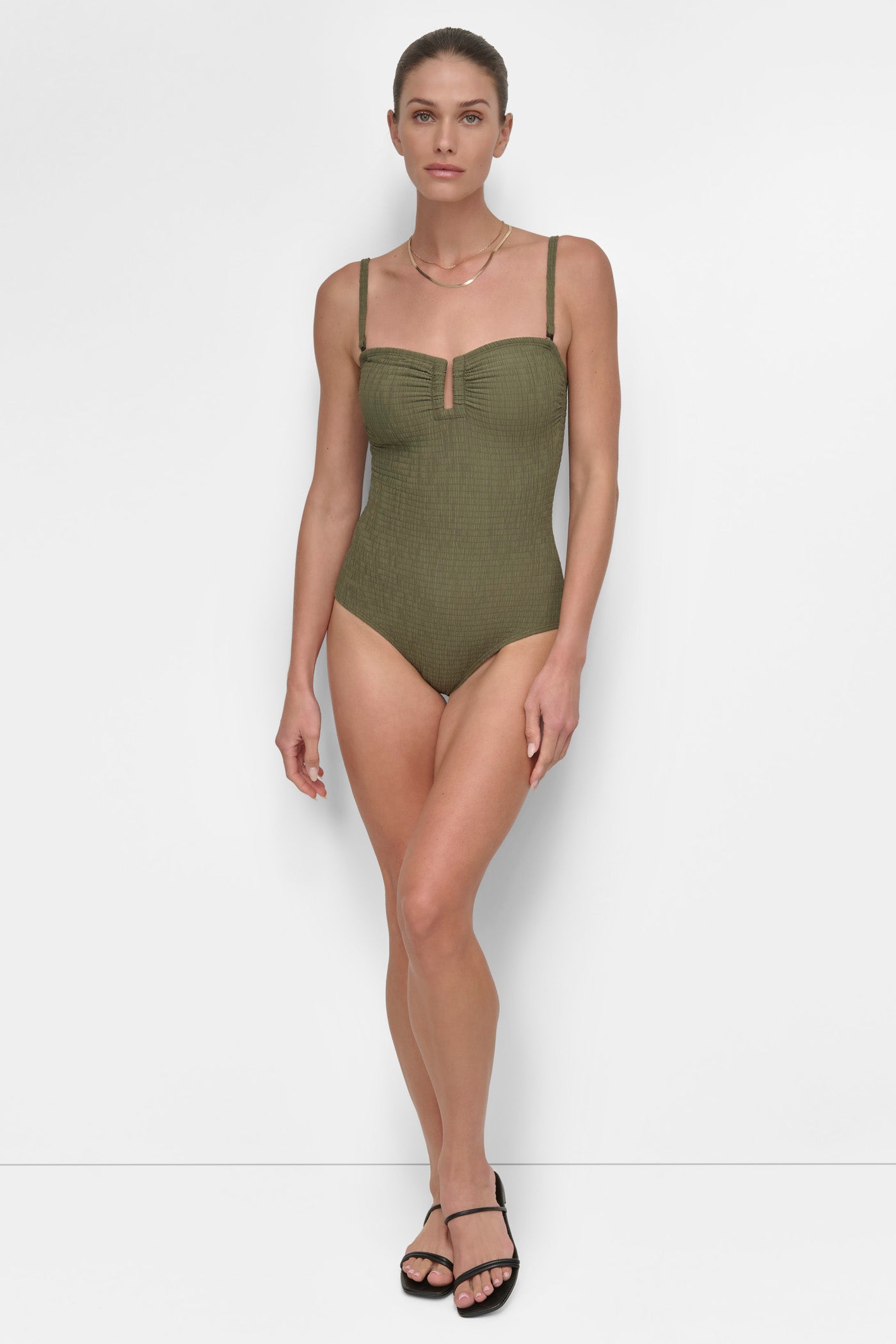 U-WIRE BANDEAU ONE PIECE VIEW 8 | Summer Essentials