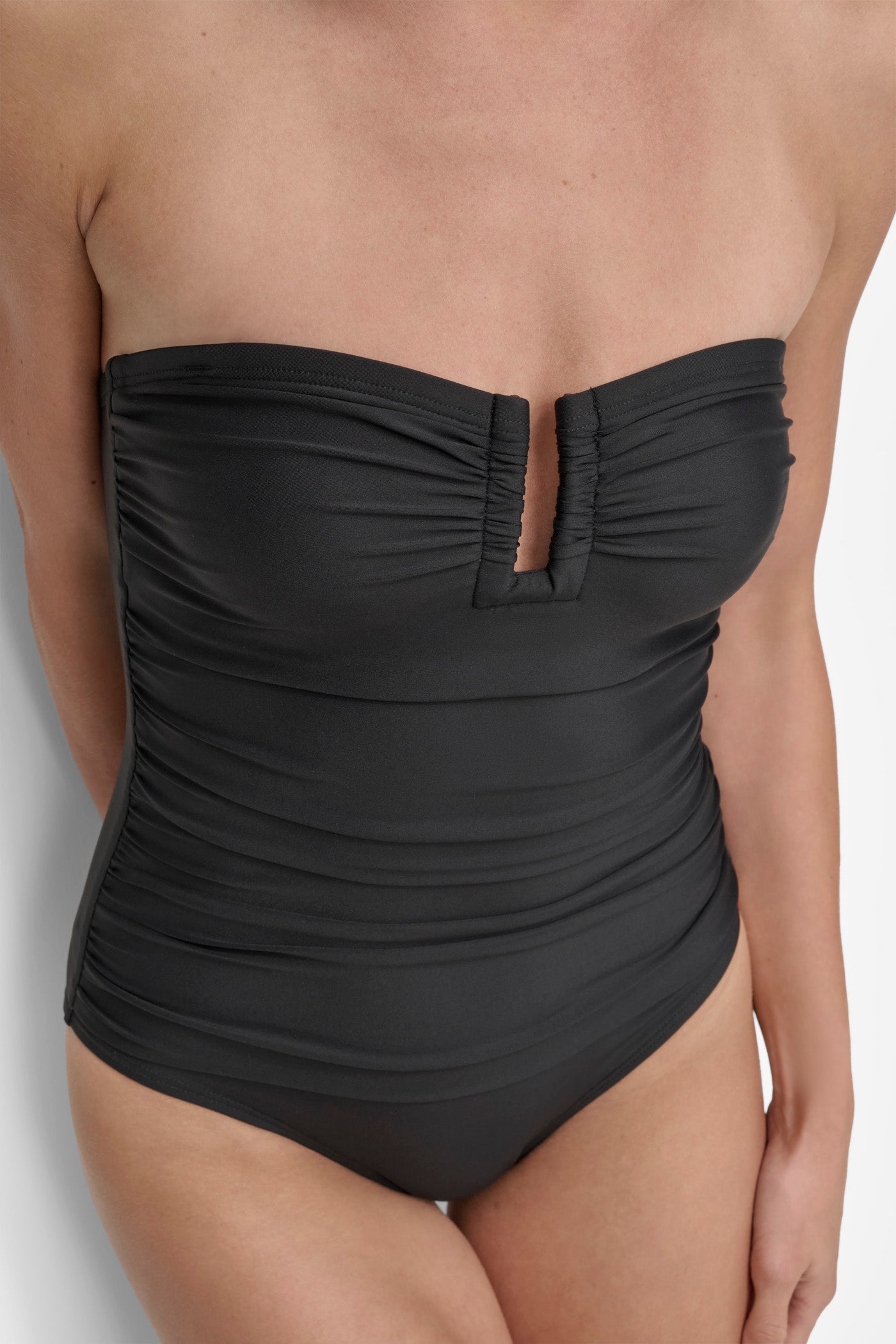 U-WIRE BANDEAU ONE PIECE VIEW 5 | Not Clearance or Preorder